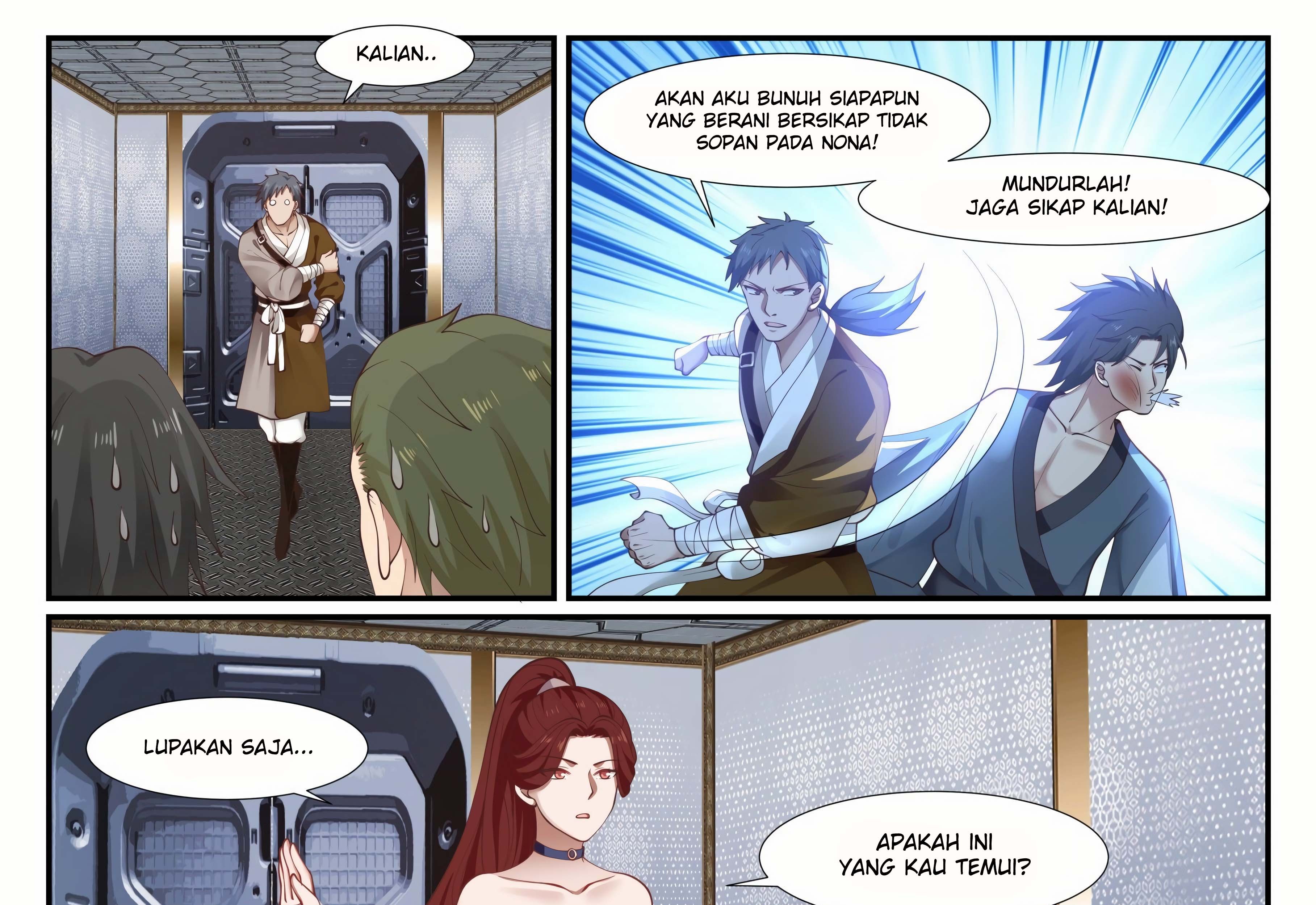 Martial Peak Part 1 Chapter 979 - halaman 25