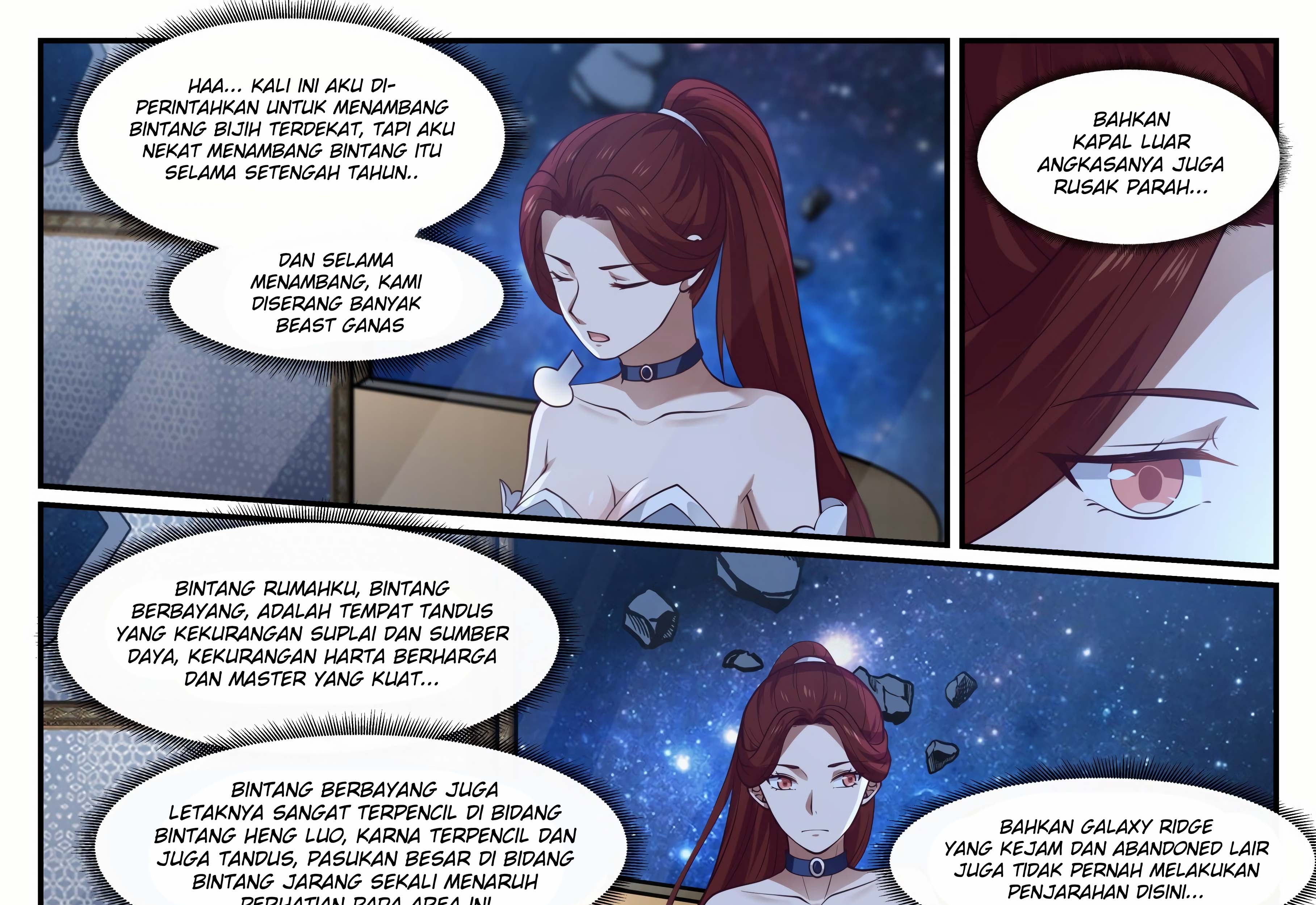Martial Peak Part 1 Chapter 979 - halaman 6