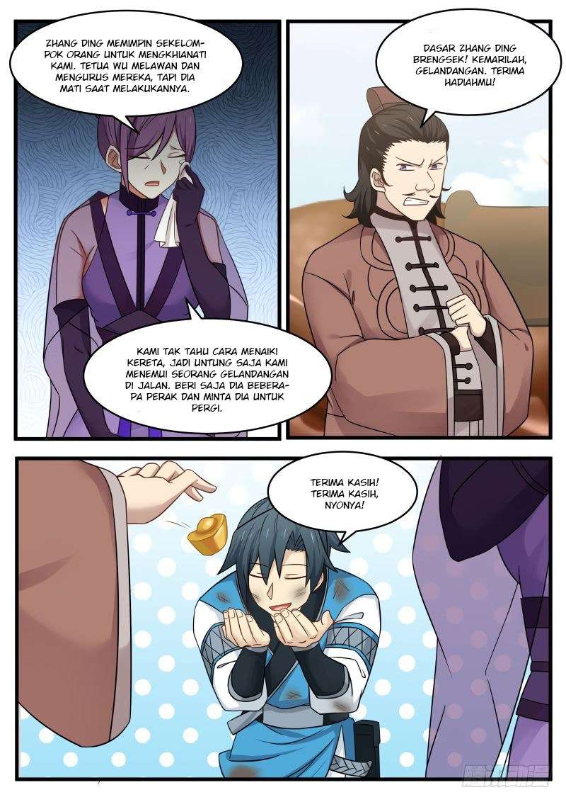 Martial Peak Part 1 Chapter 98 - halaman 6