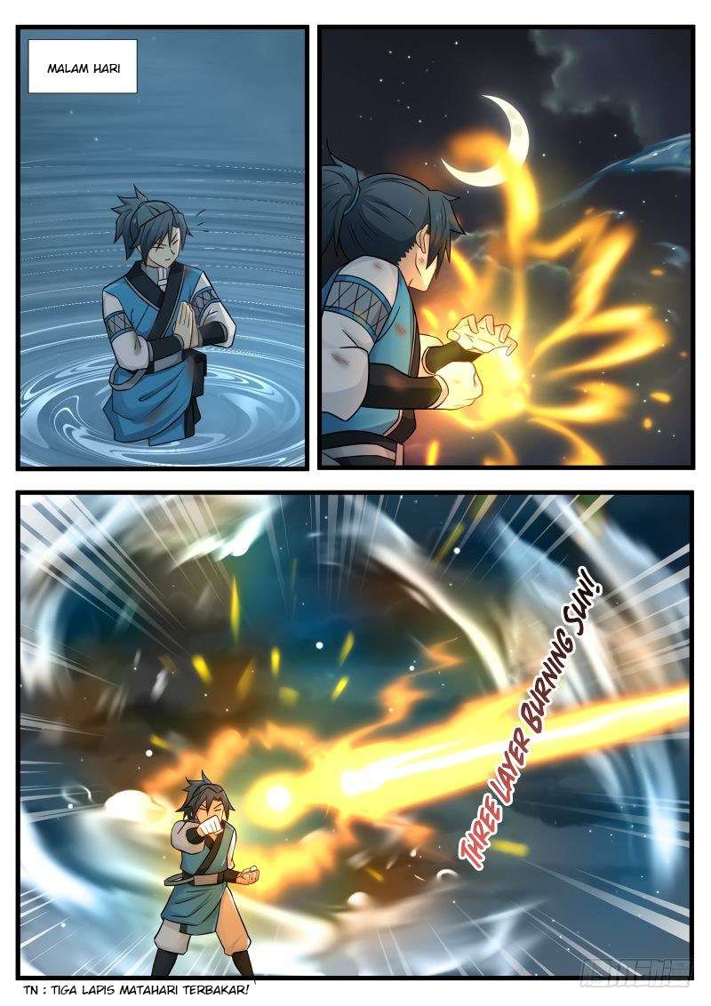 Martial Peak Part 1 Chapter 98 - halaman 9