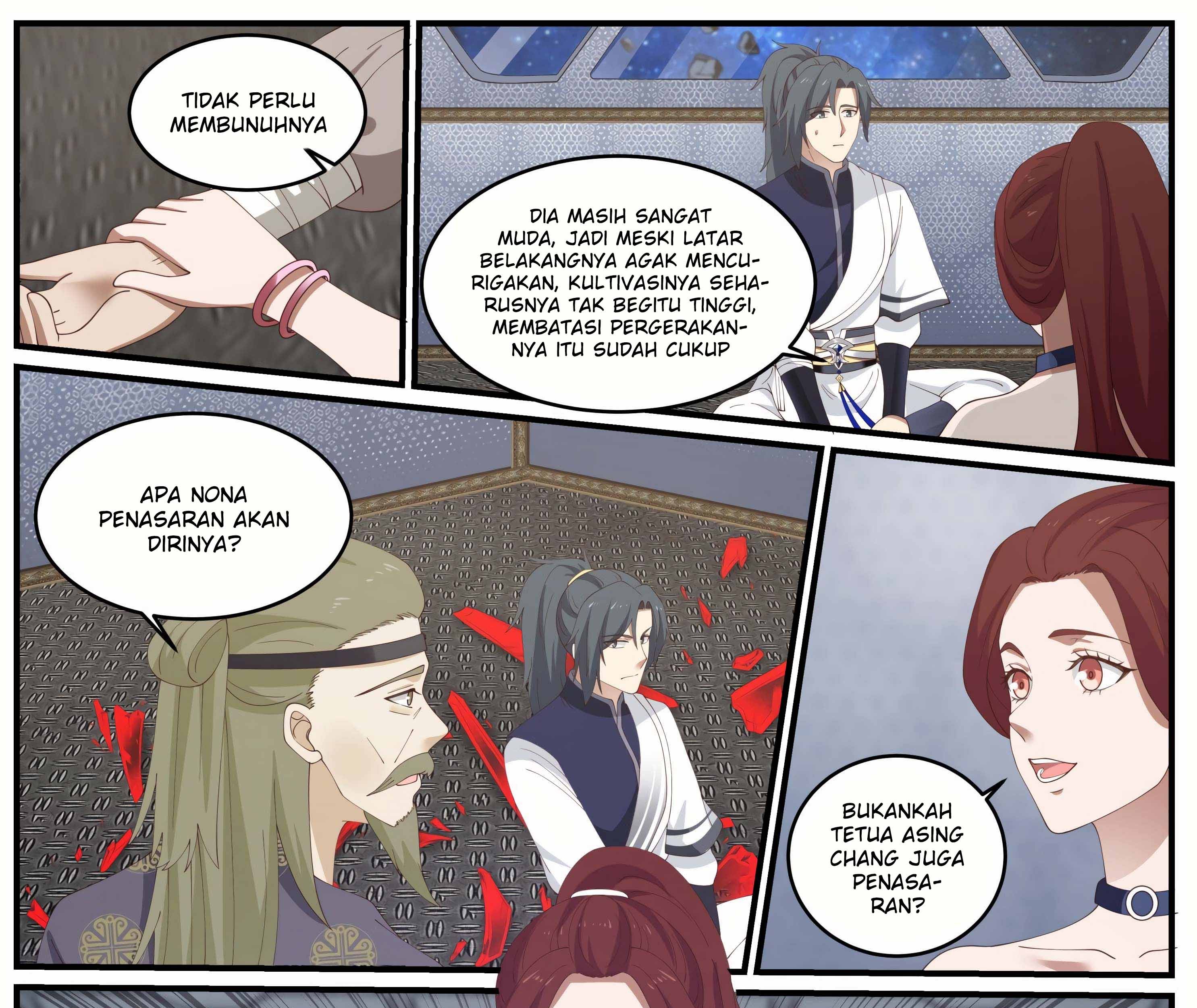 Martial Peak Part 1 Chapter 980 - halaman 12