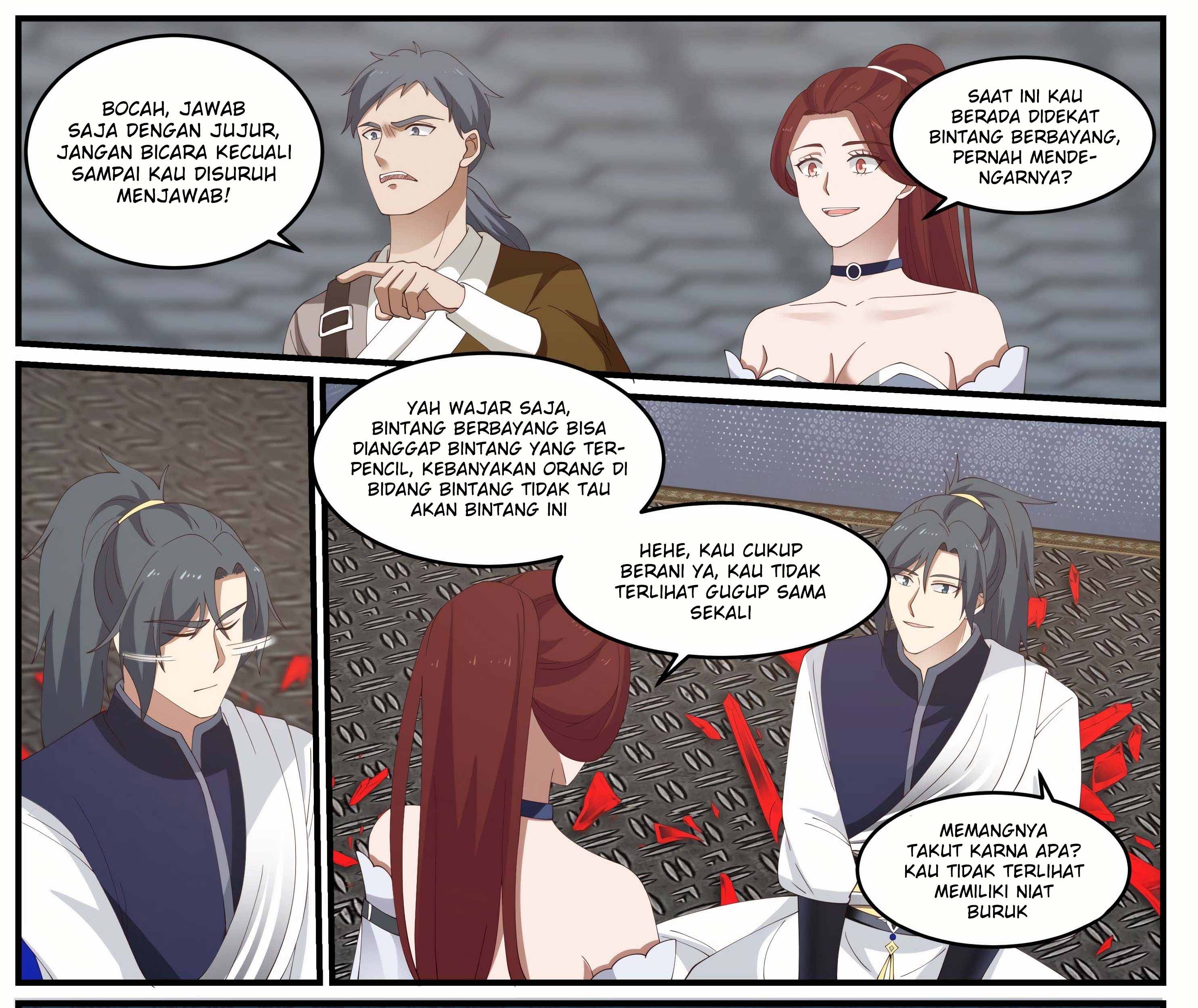 Martial Peak Part 1 Chapter 980 - halaman 16