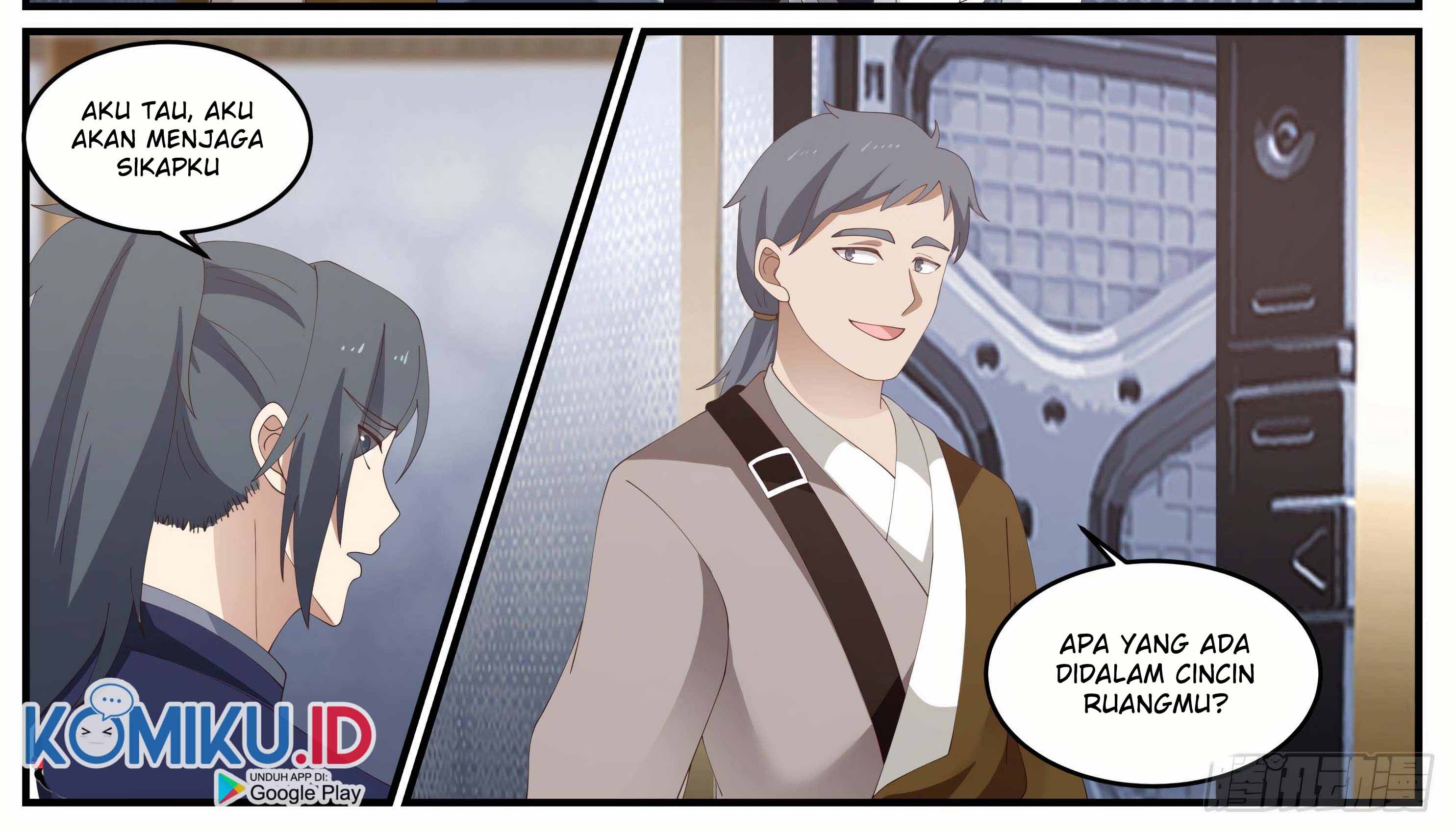 Martial Peak Part 1 Chapter 980 - halaman 21