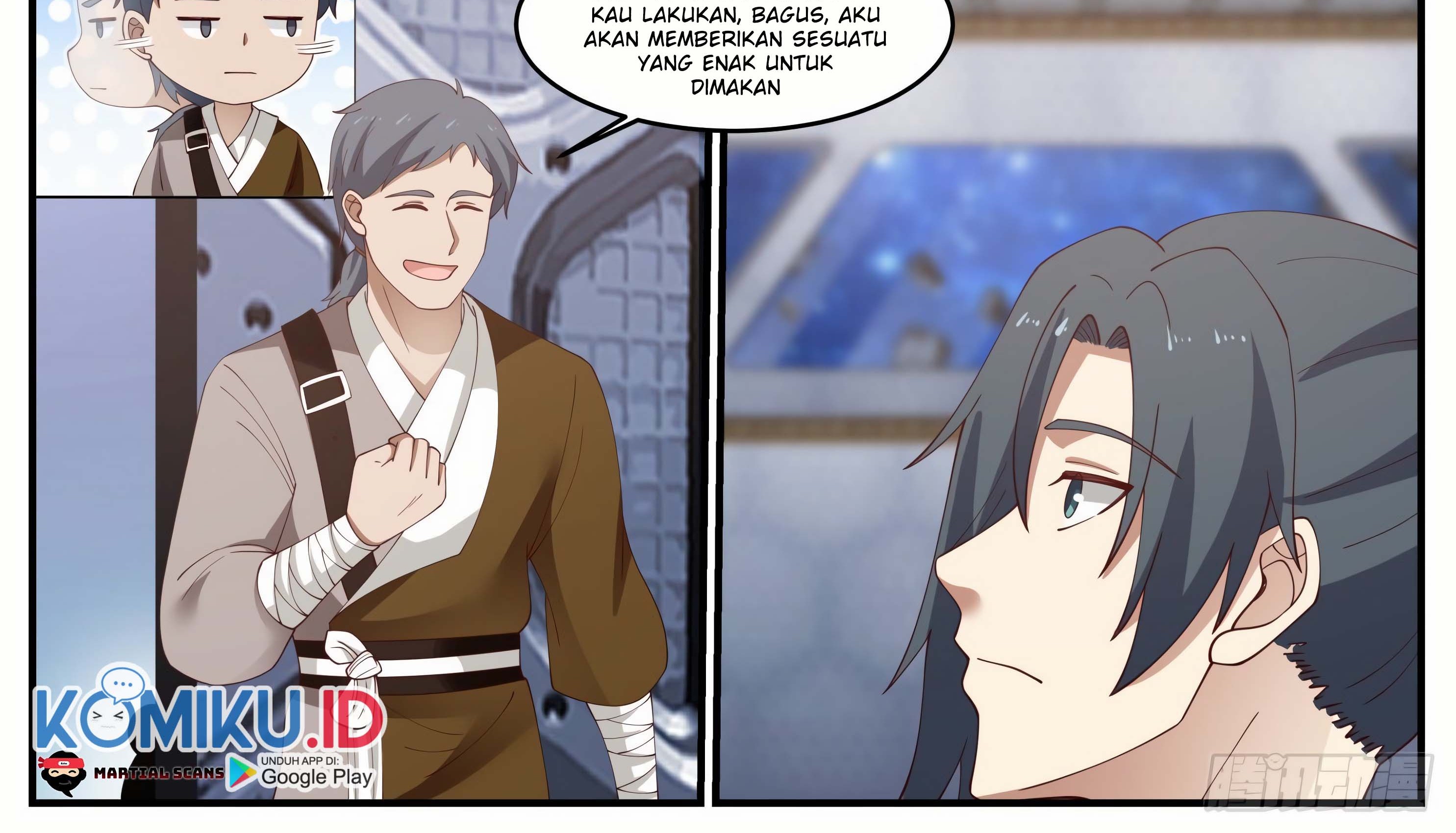 Martial Peak Part 1 Chapter 980 - halaman 23