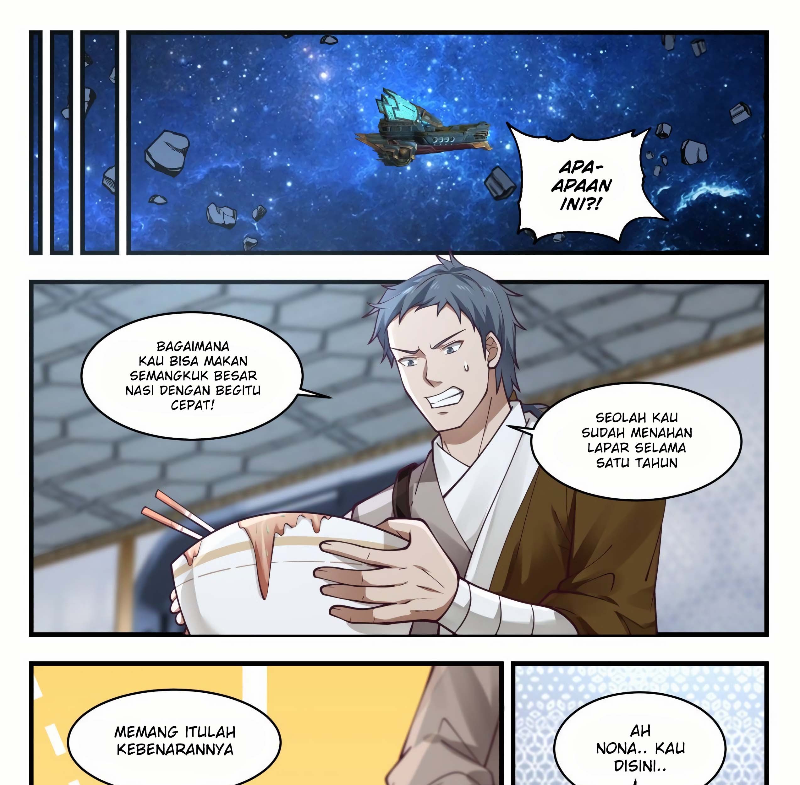 Martial Peak Part 1 Chapter 981 - halaman 12