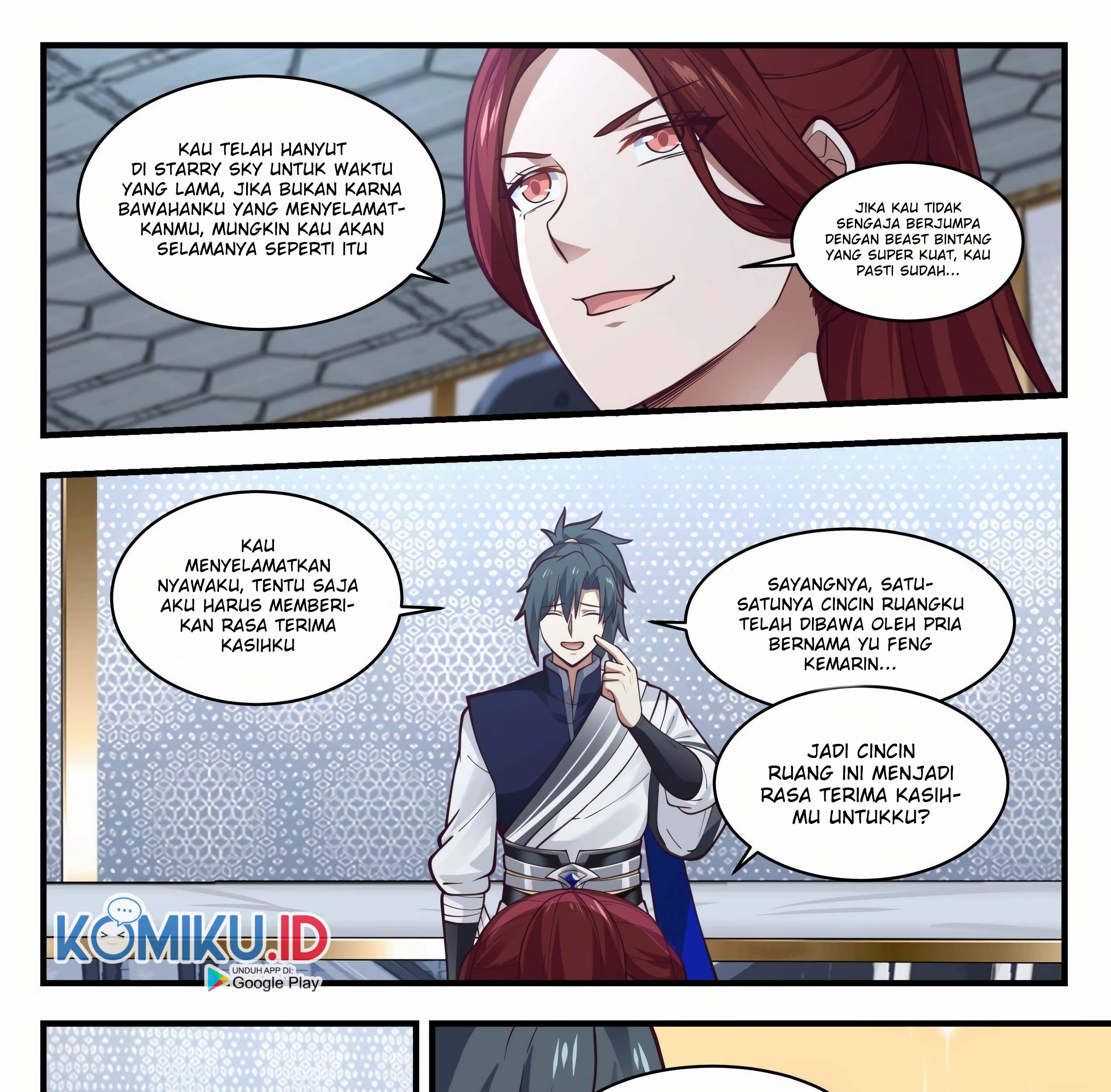 Martial Peak Part 1 Chapter 981 - halaman 16