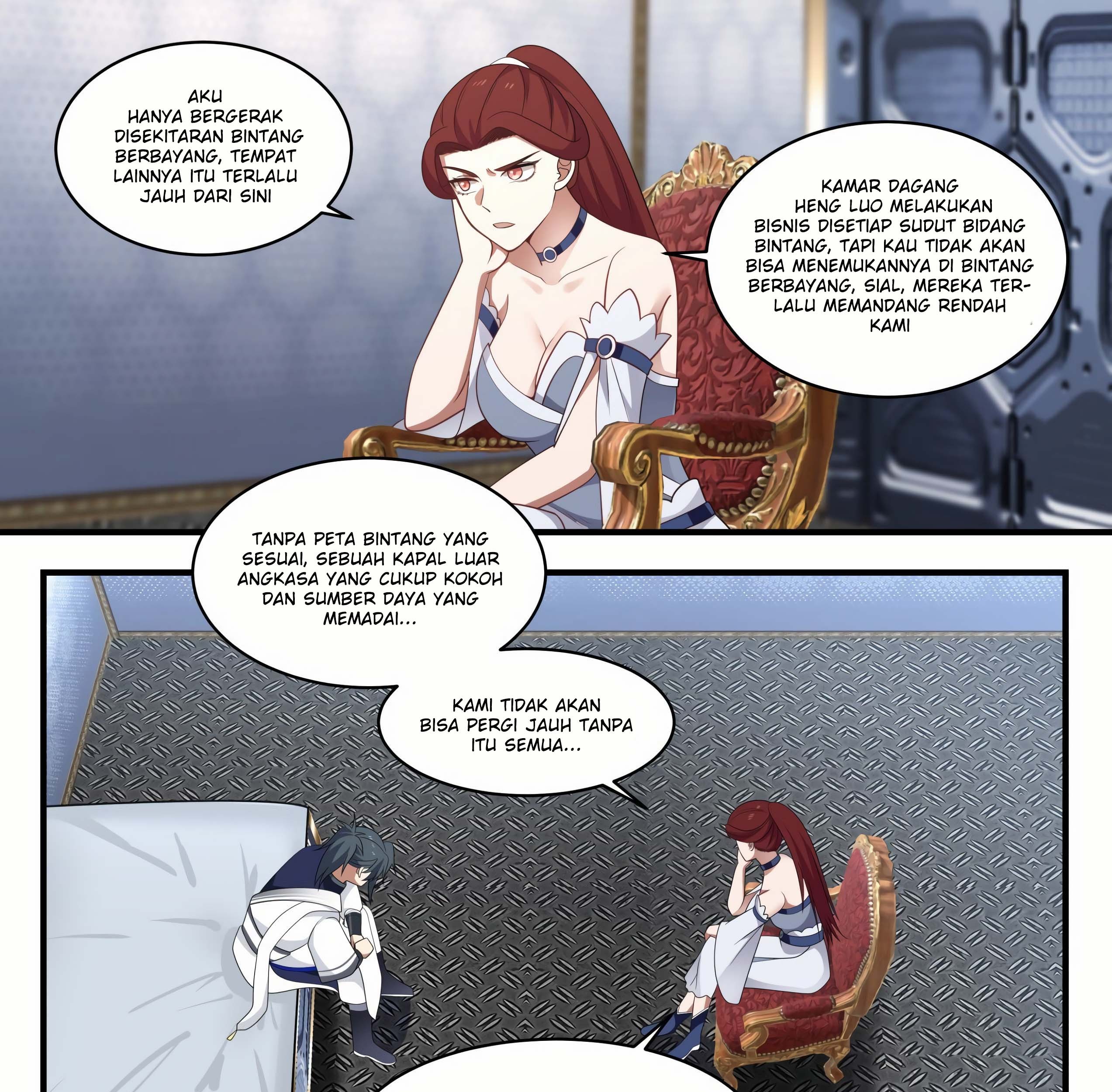 Martial Peak Part 1 Chapter 981 - halaman 22