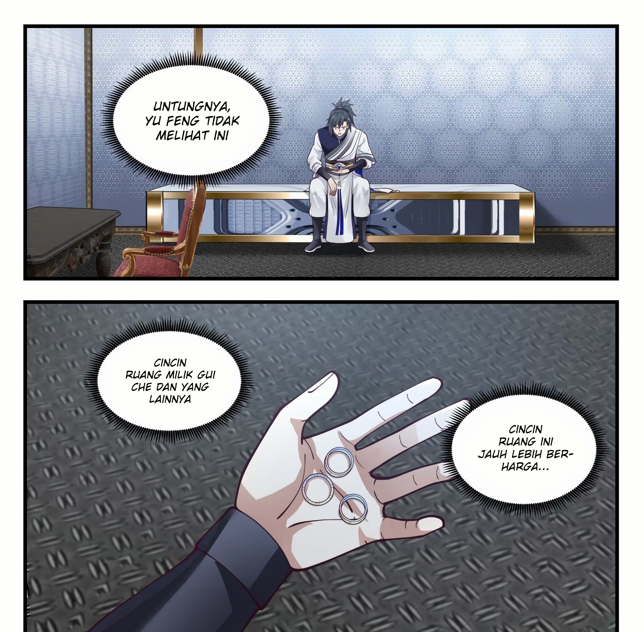 Martial Peak Part 1 Chapter 981 - halaman 3