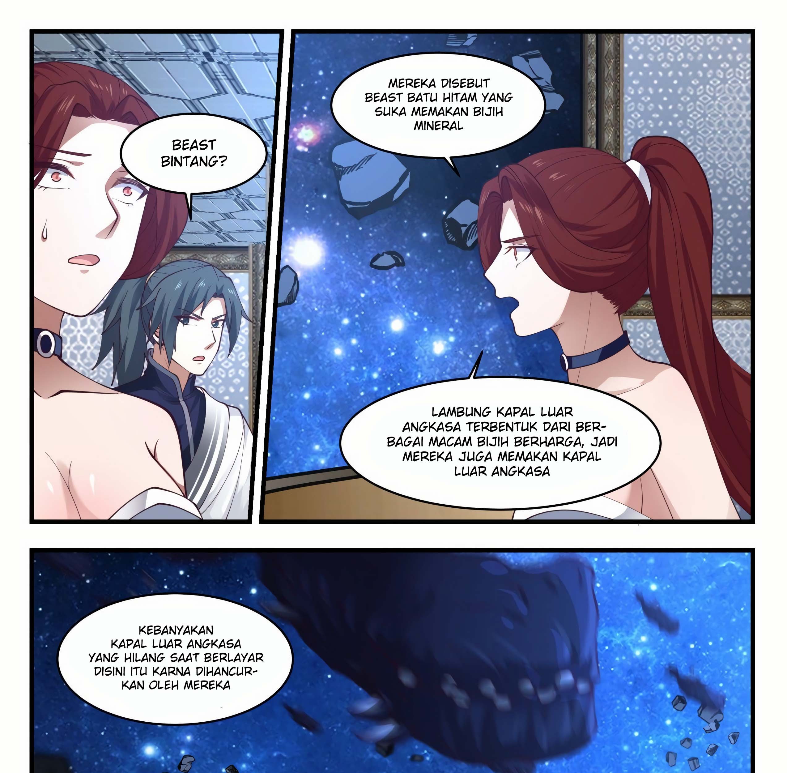 Martial Peak Part 1 Chapter 982 - halaman 20