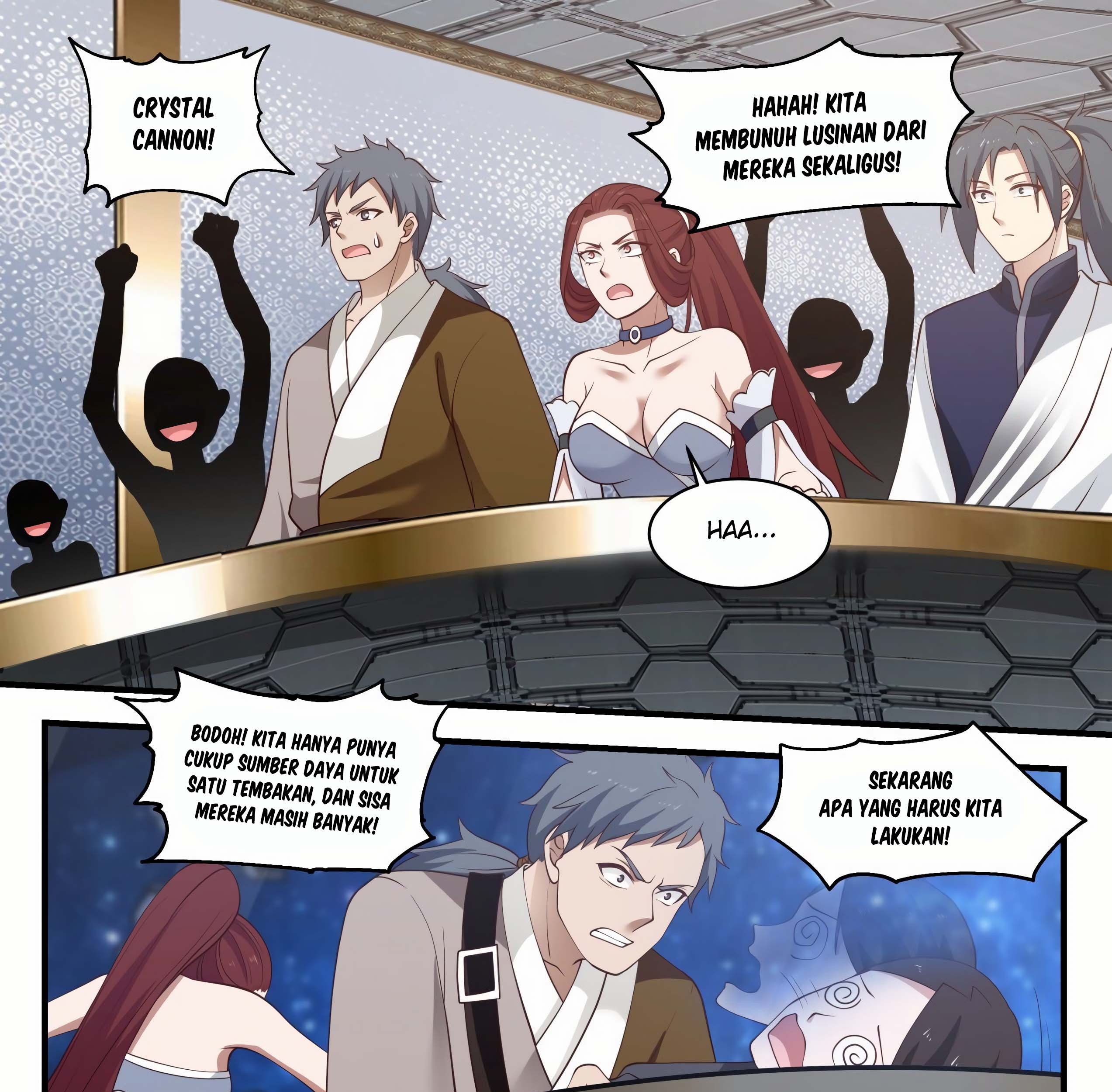 Martial Peak Part 1 Chapter 982 - halaman 24