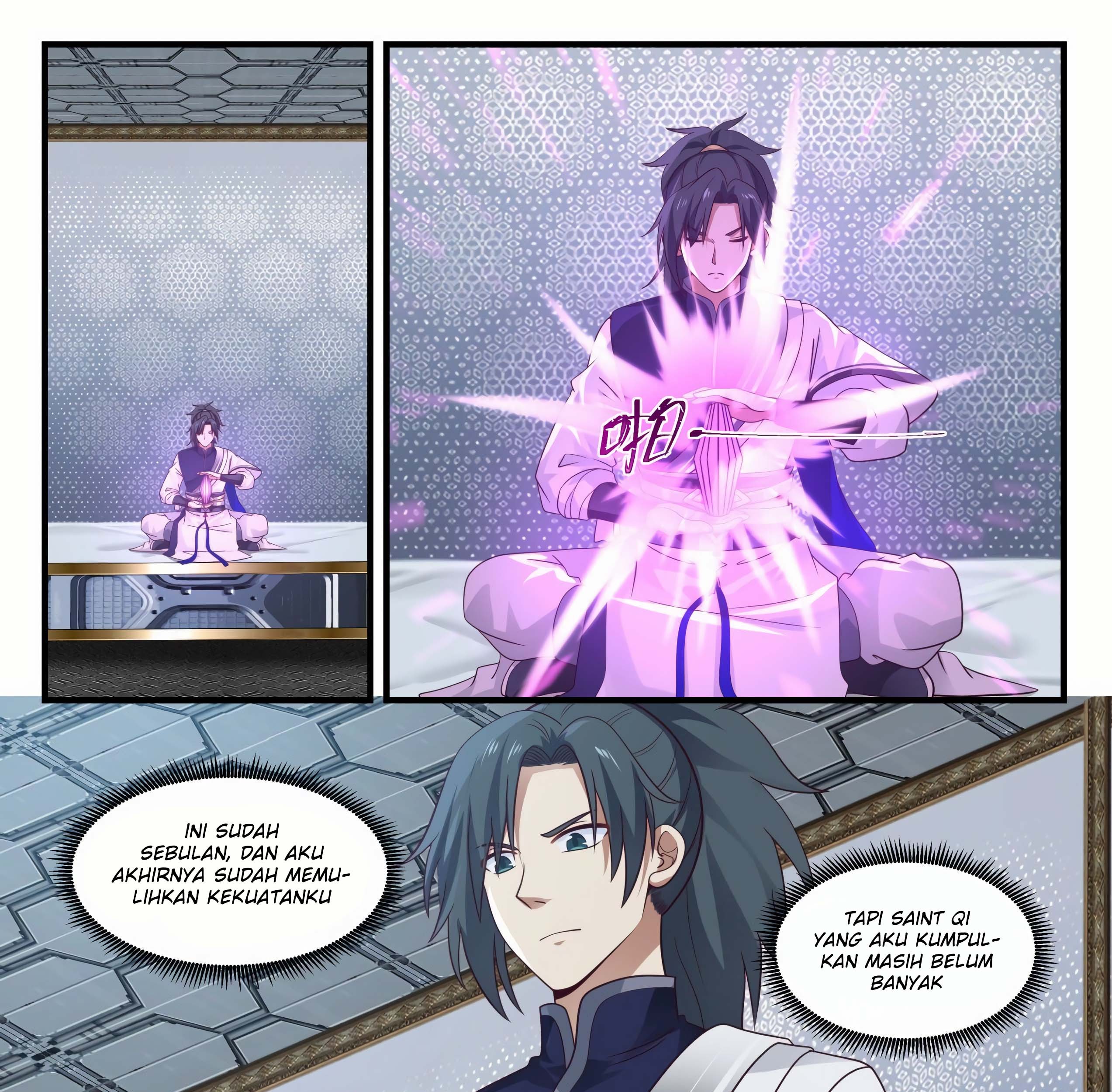 Martial Peak Part 1 Chapter 982 - halaman 5