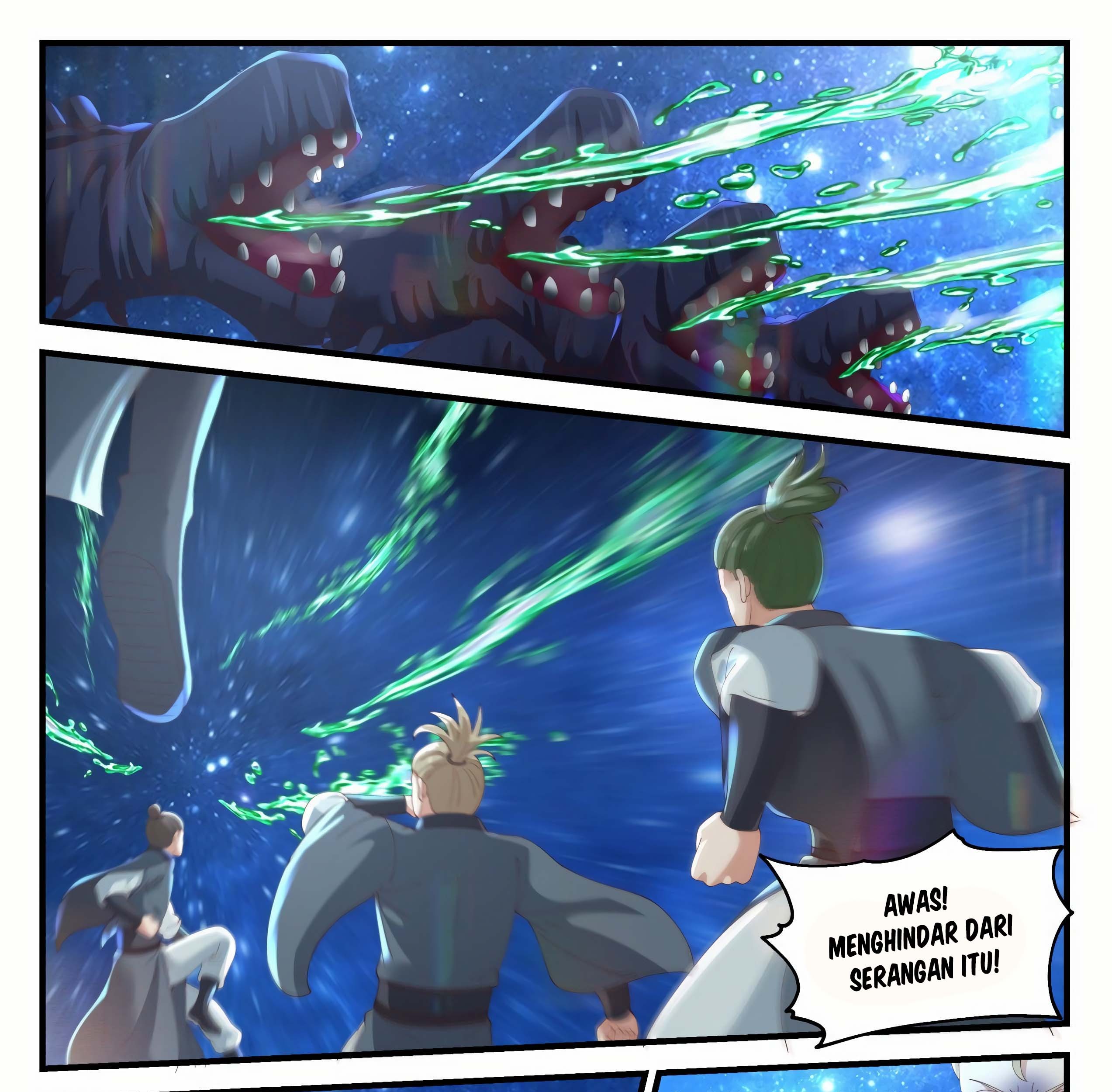 Martial Peak Part 1 Chapter 983 - halaman 10