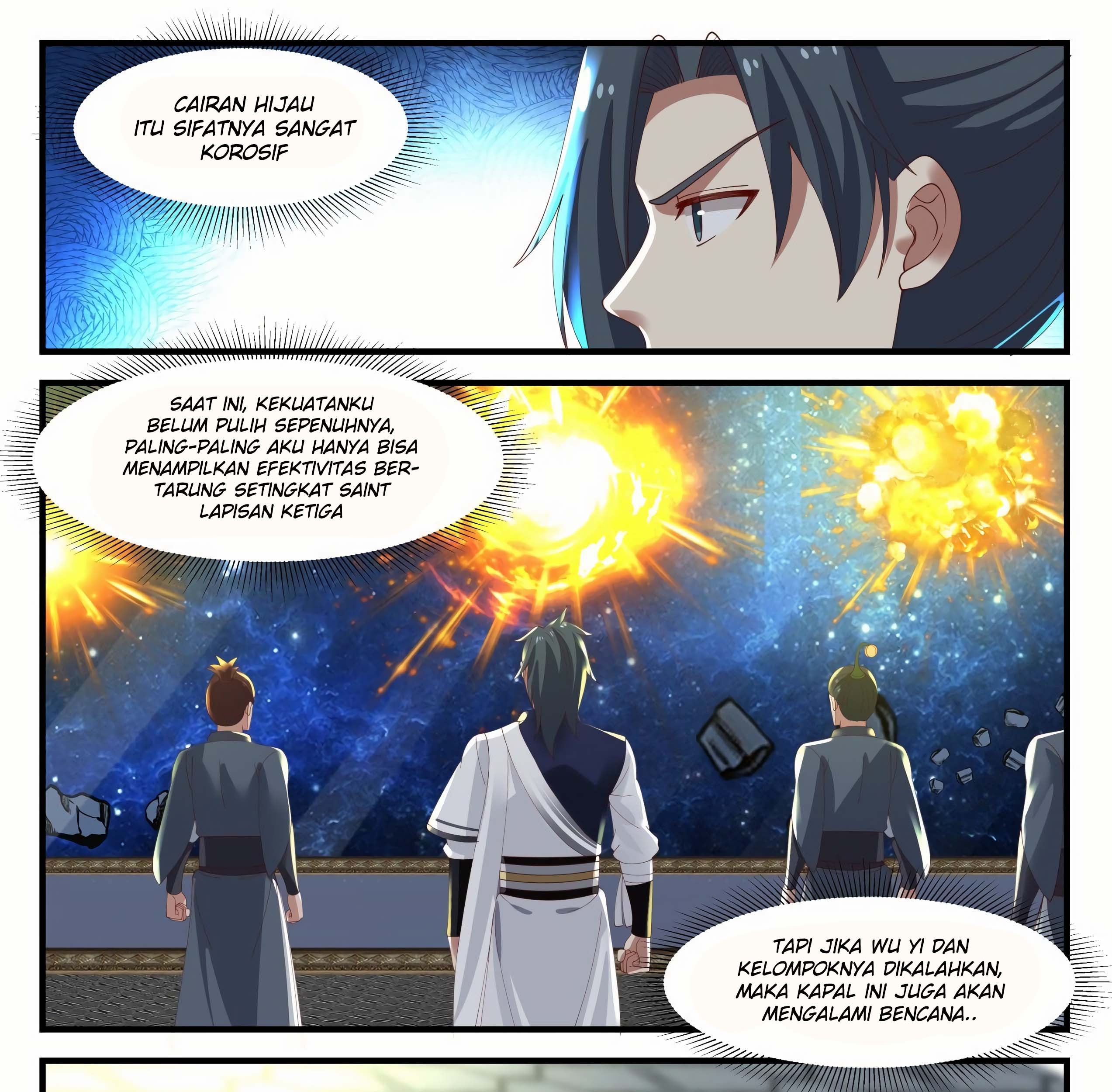 Martial Peak Part 1 Chapter 983 - halaman 12