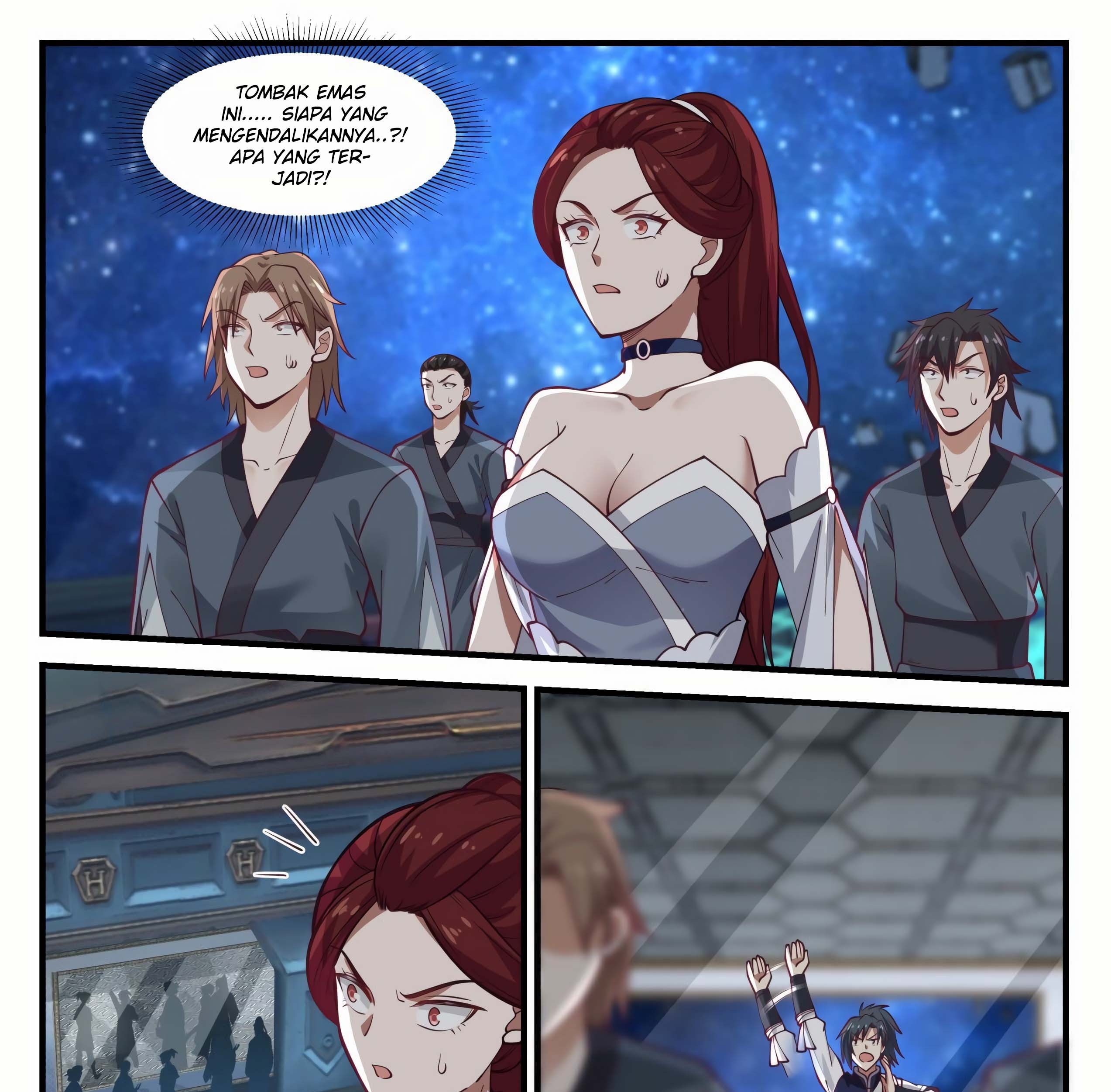 Martial Peak Part 1 Chapter 983 - halaman 26