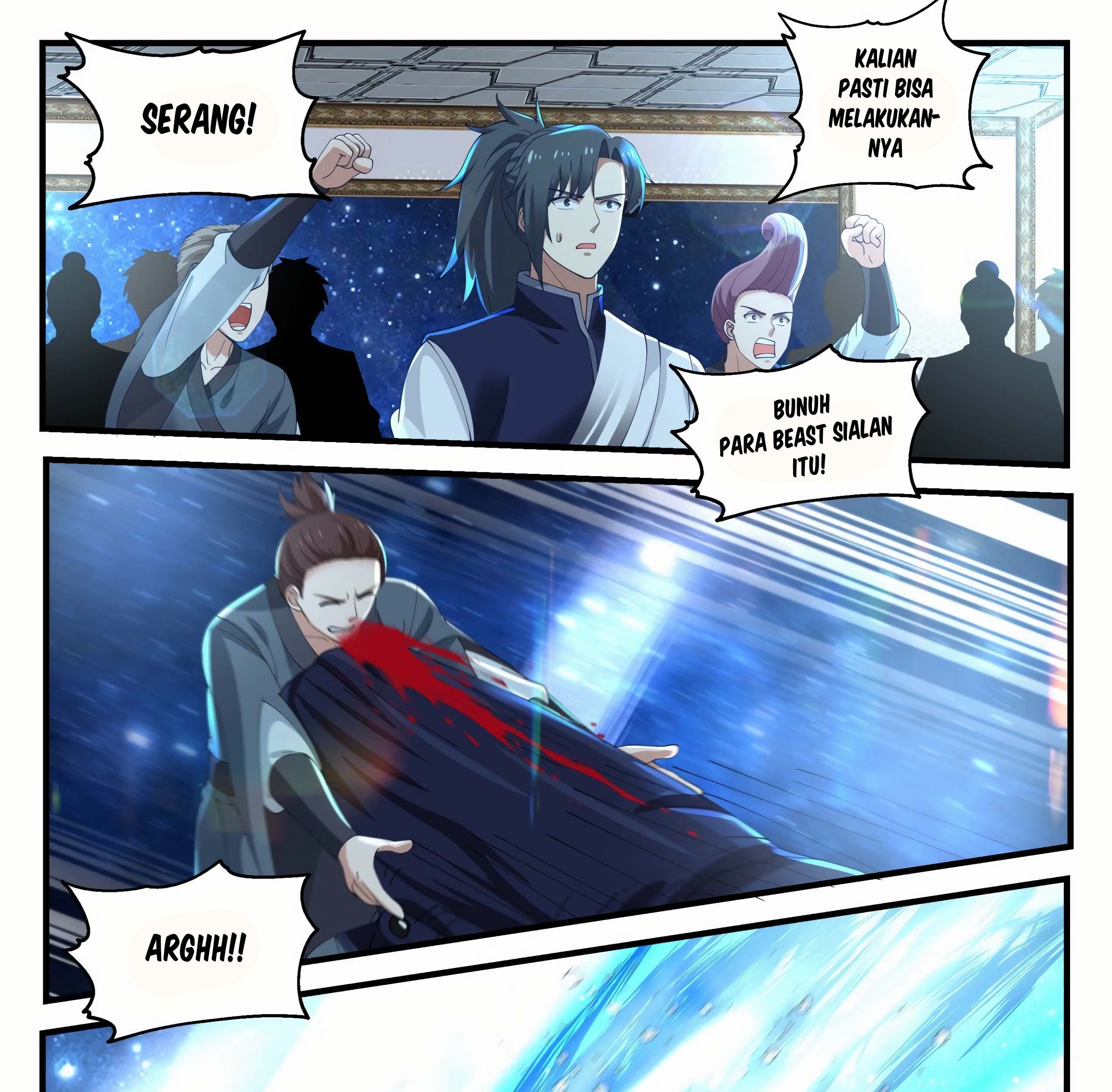 Martial Peak Part 1 Chapter 983 - halaman 5