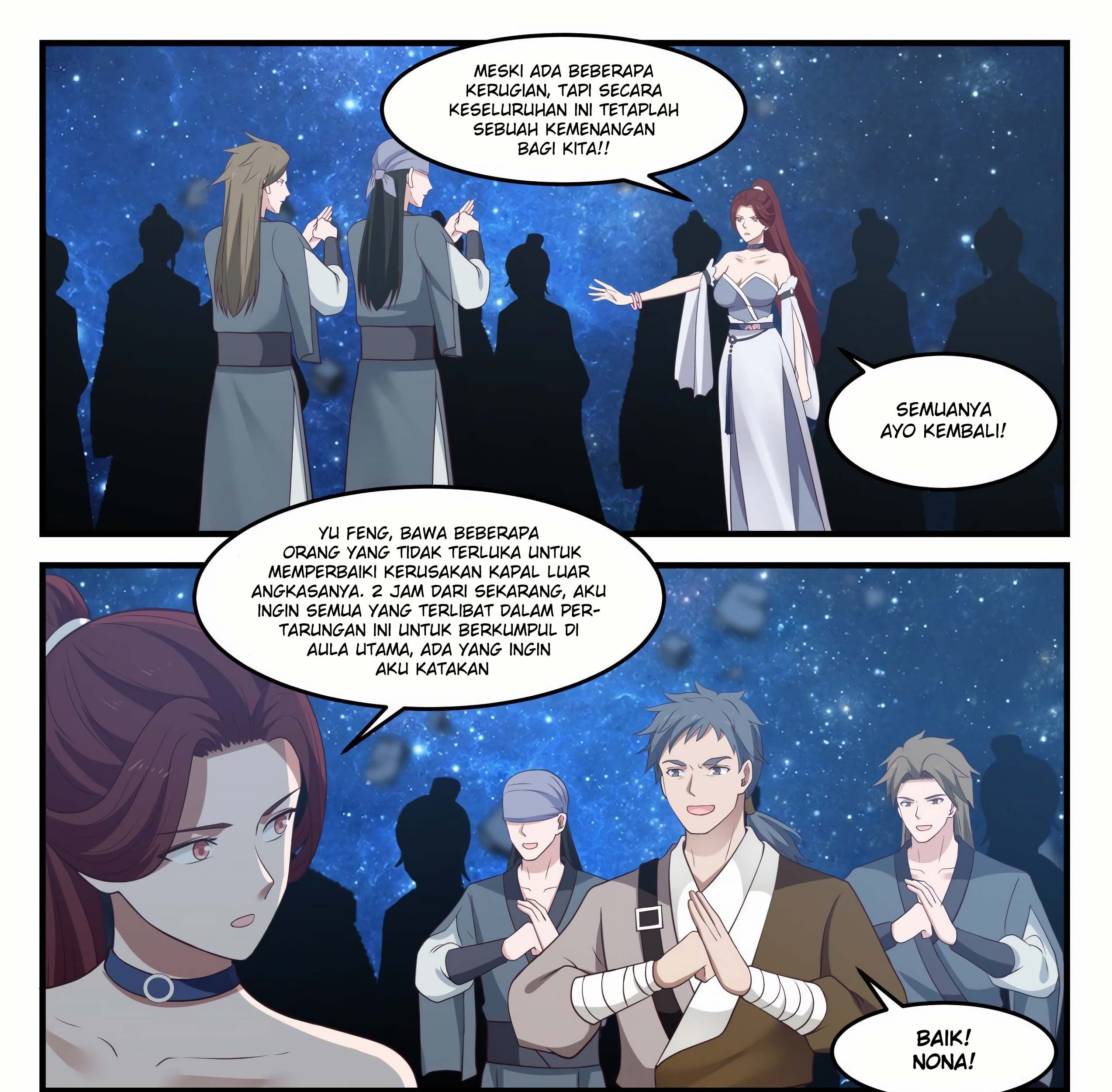 Martial Peak Part 1 Chapter 984 - halaman 12