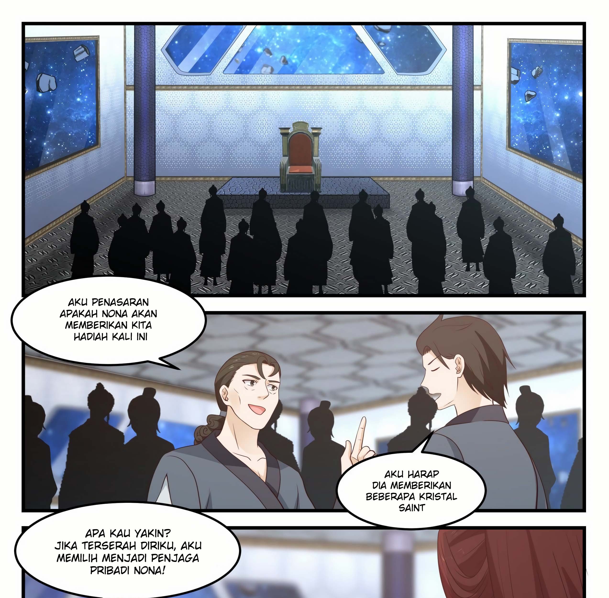 Martial Peak Part 1 Chapter 984 - halaman 16