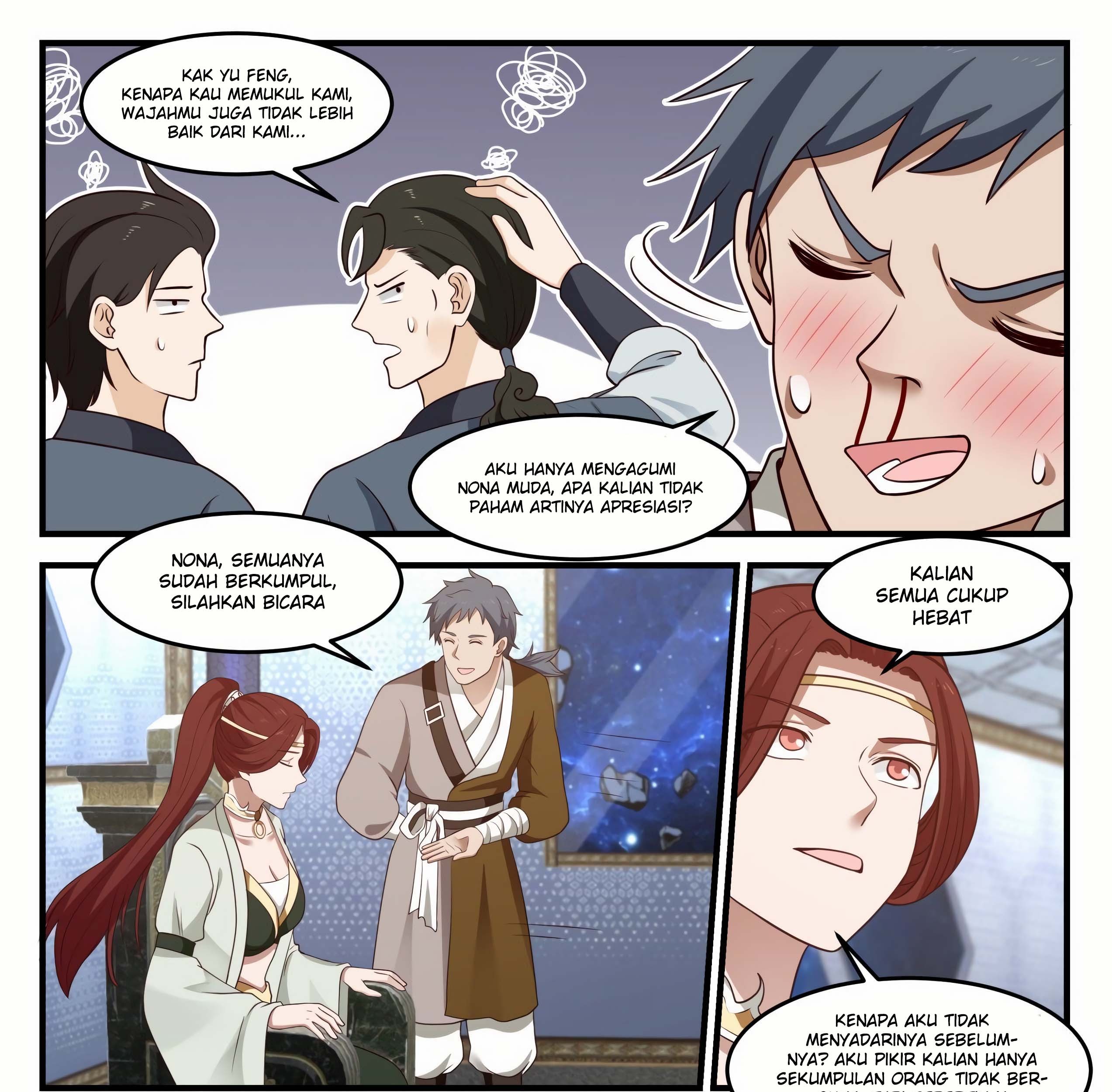 Martial Peak Part 1 Chapter 984 - halaman 20