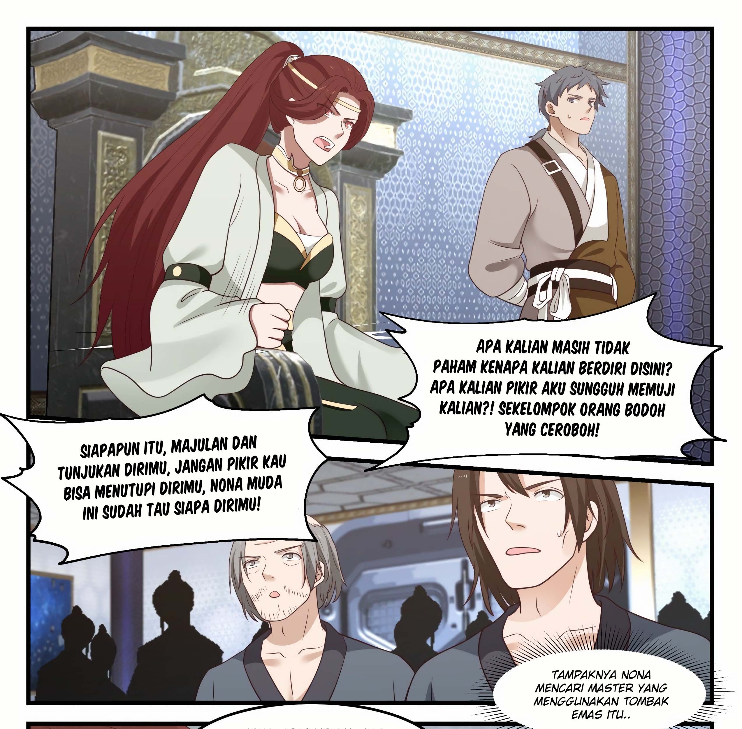 Martial Peak Part 1 Chapter 984 - halaman 22