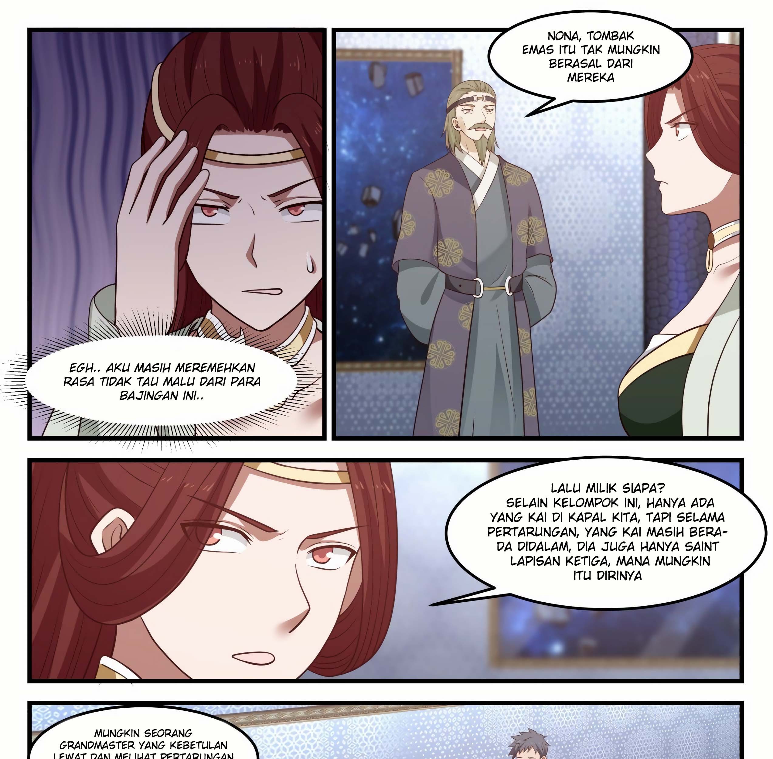 Martial Peak Part 1 Chapter 984 - halaman 24