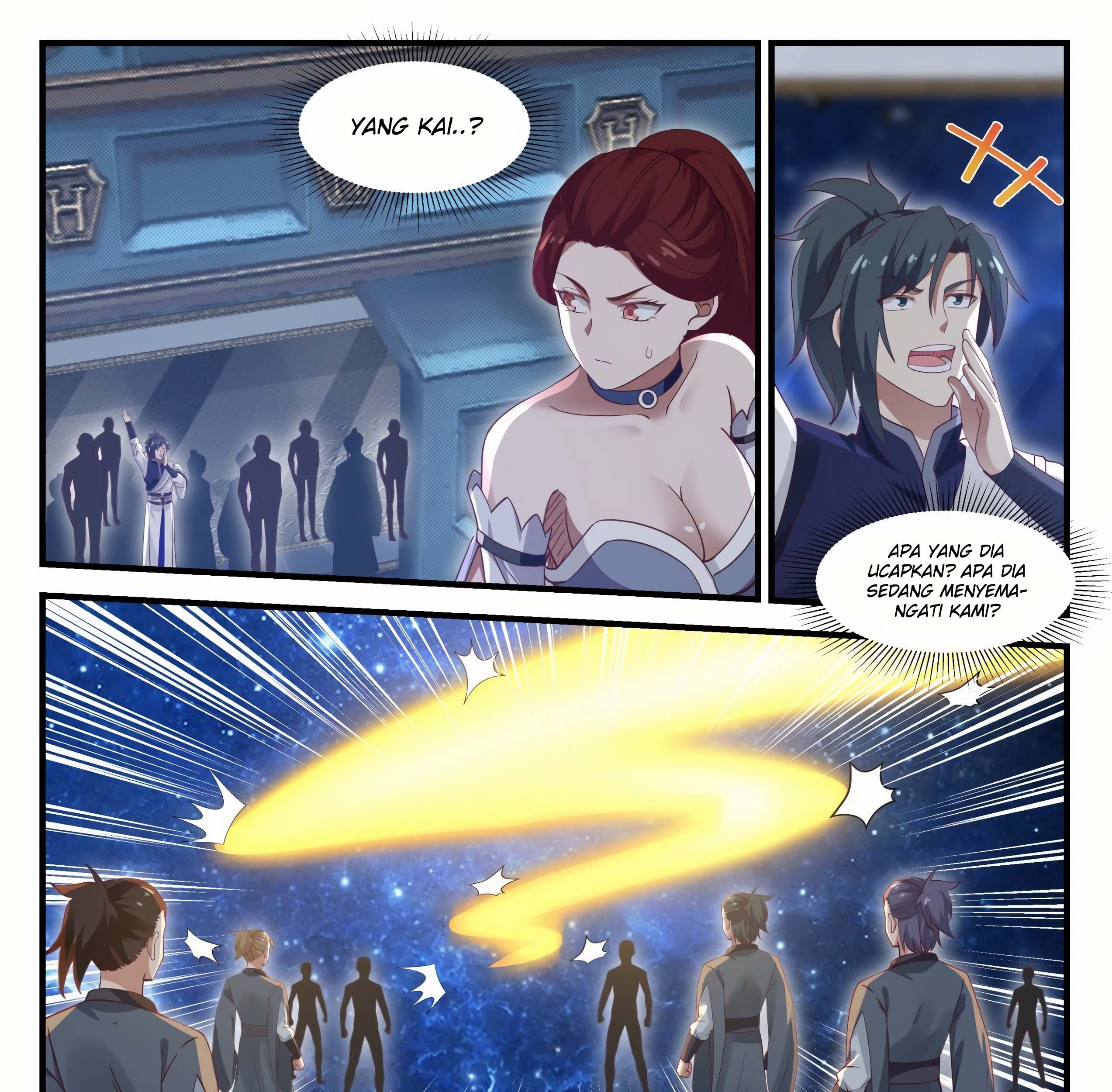 Martial Peak Part 1 Chapter 984 - halaman 3