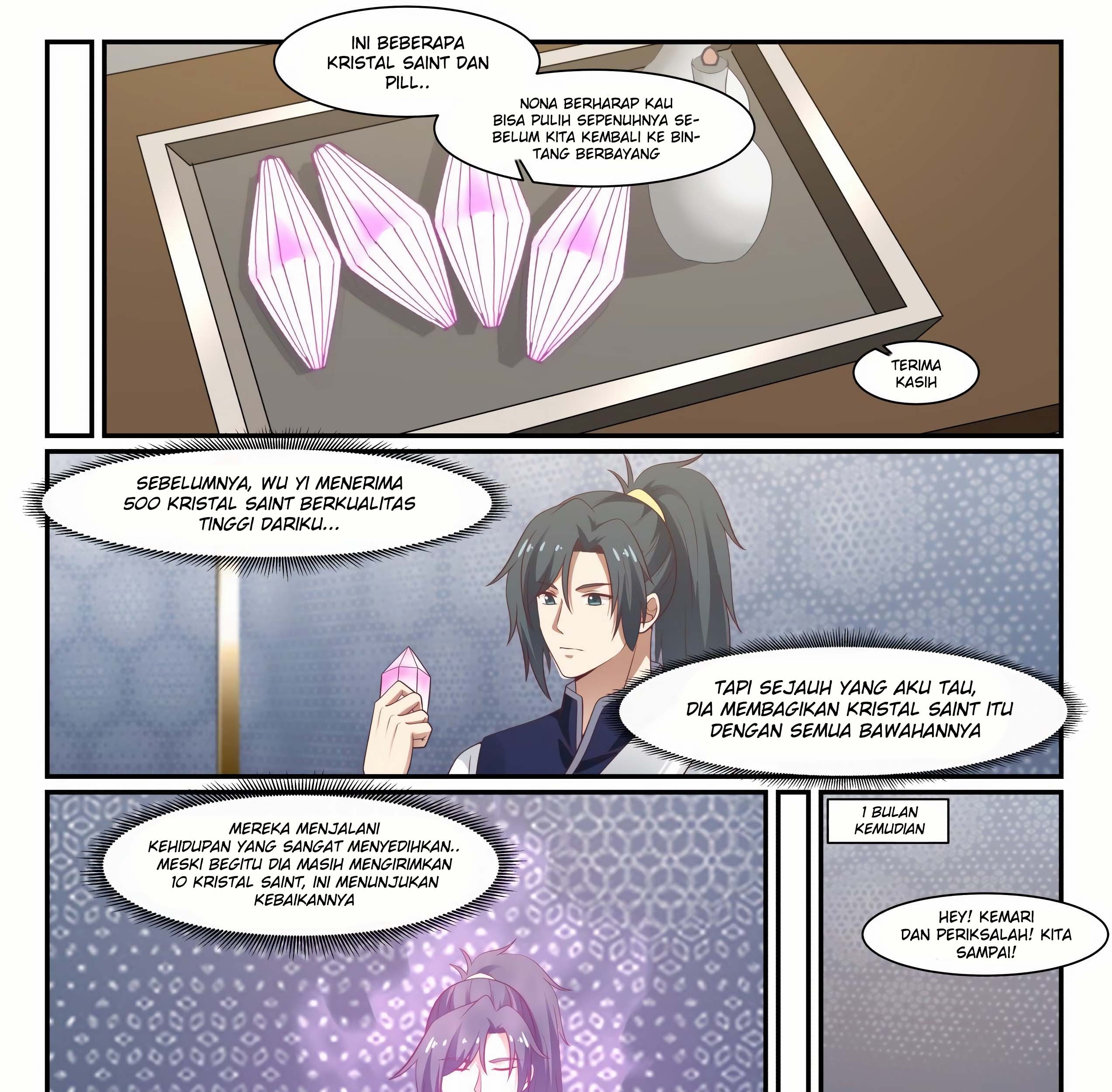 Martial Peak Part 1 Chapter 985 - halaman 12