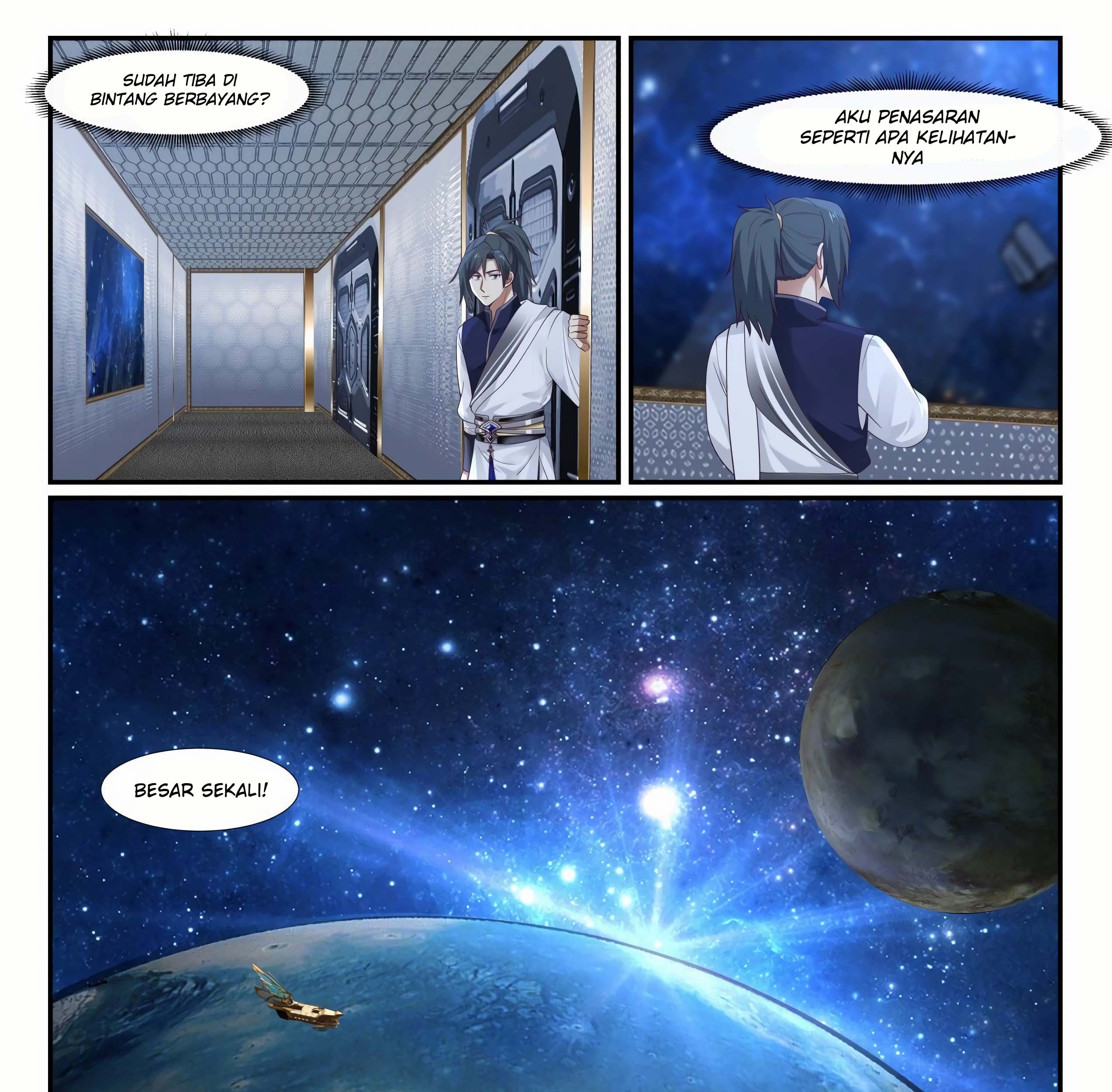 Martial Peak Part 1 Chapter 985 - halaman 14