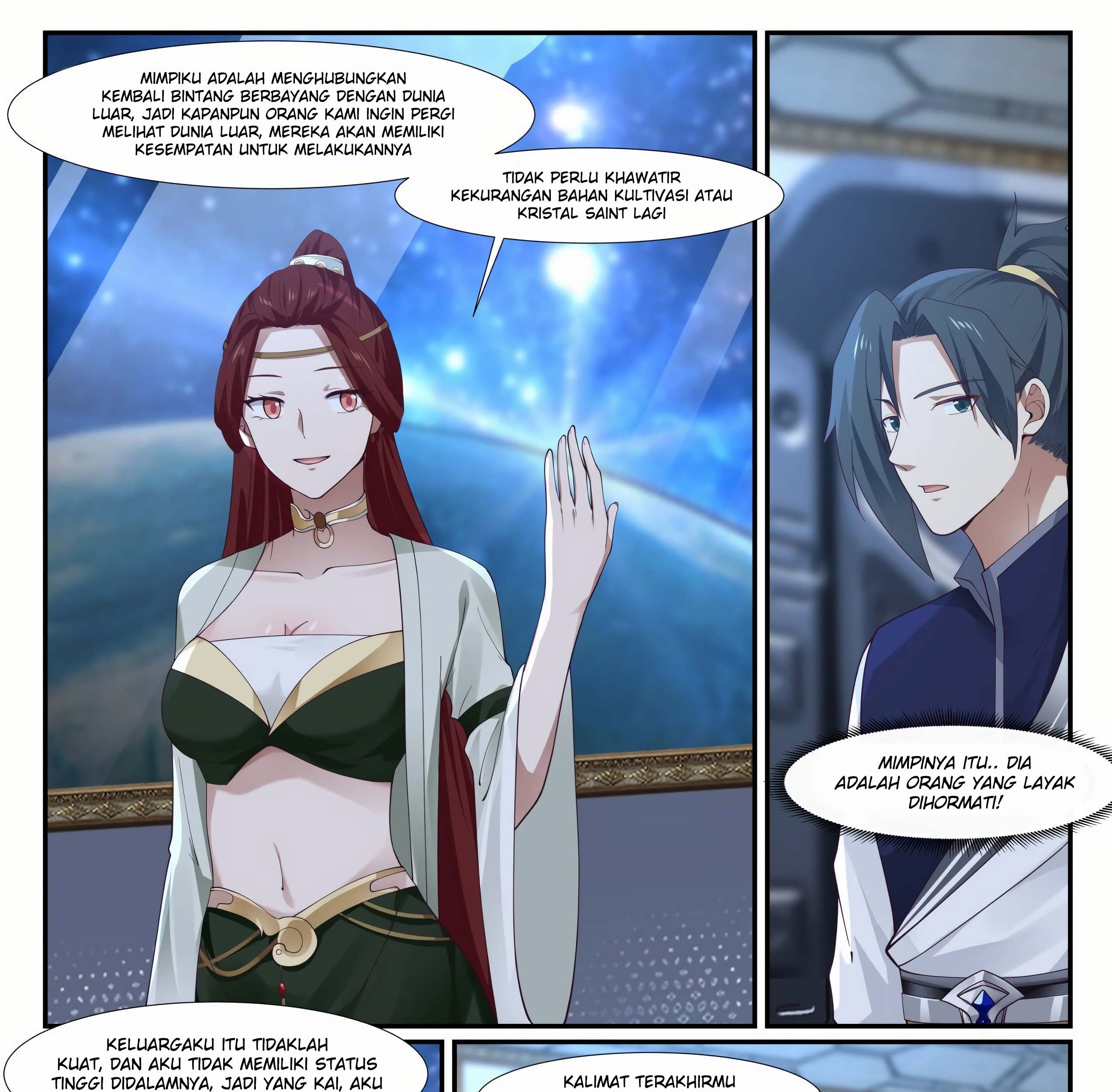 Martial Peak Part 1 Chapter 985 - halaman 20