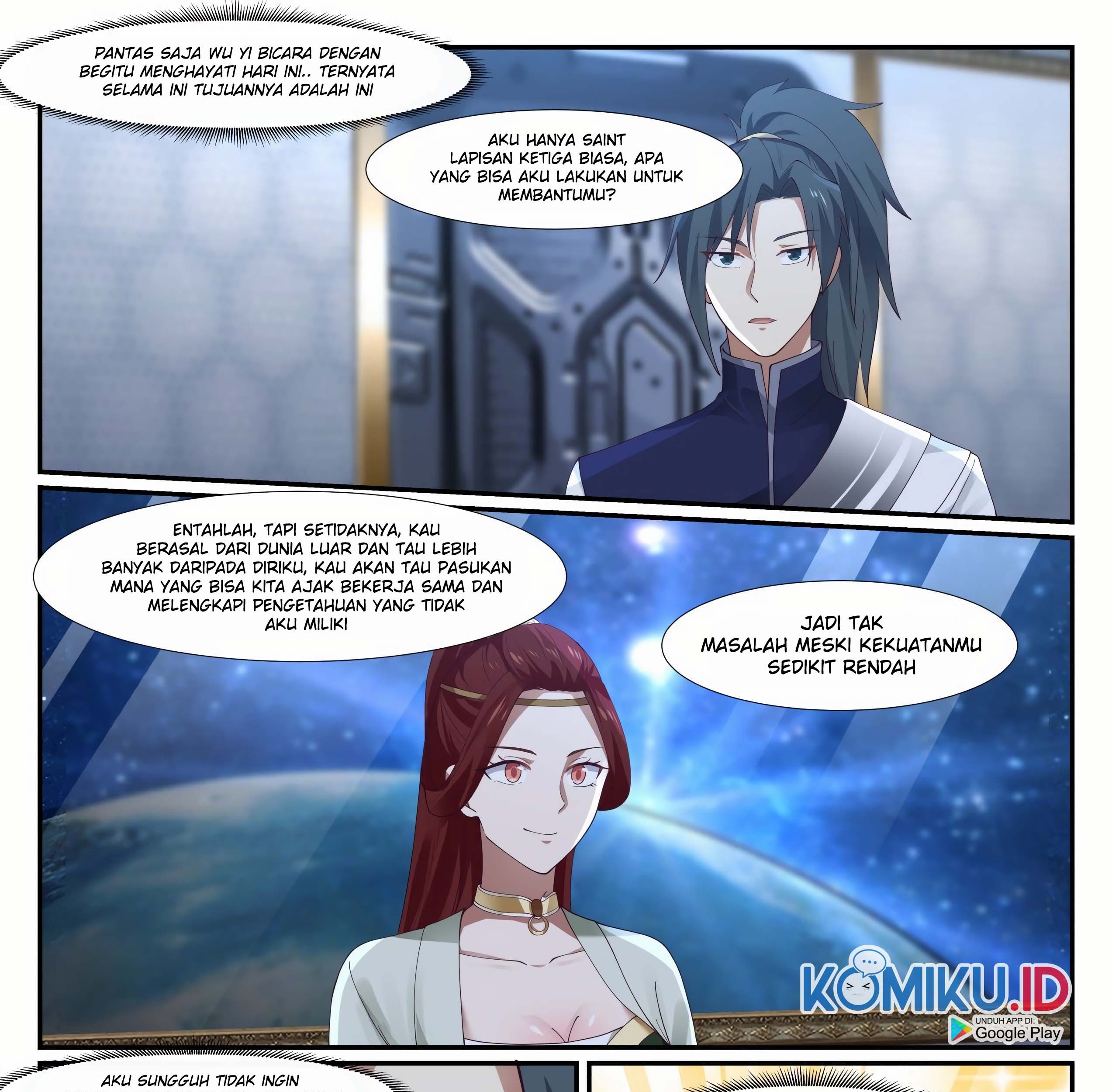 Martial Peak Part 1 Chapter 985 - halaman 22