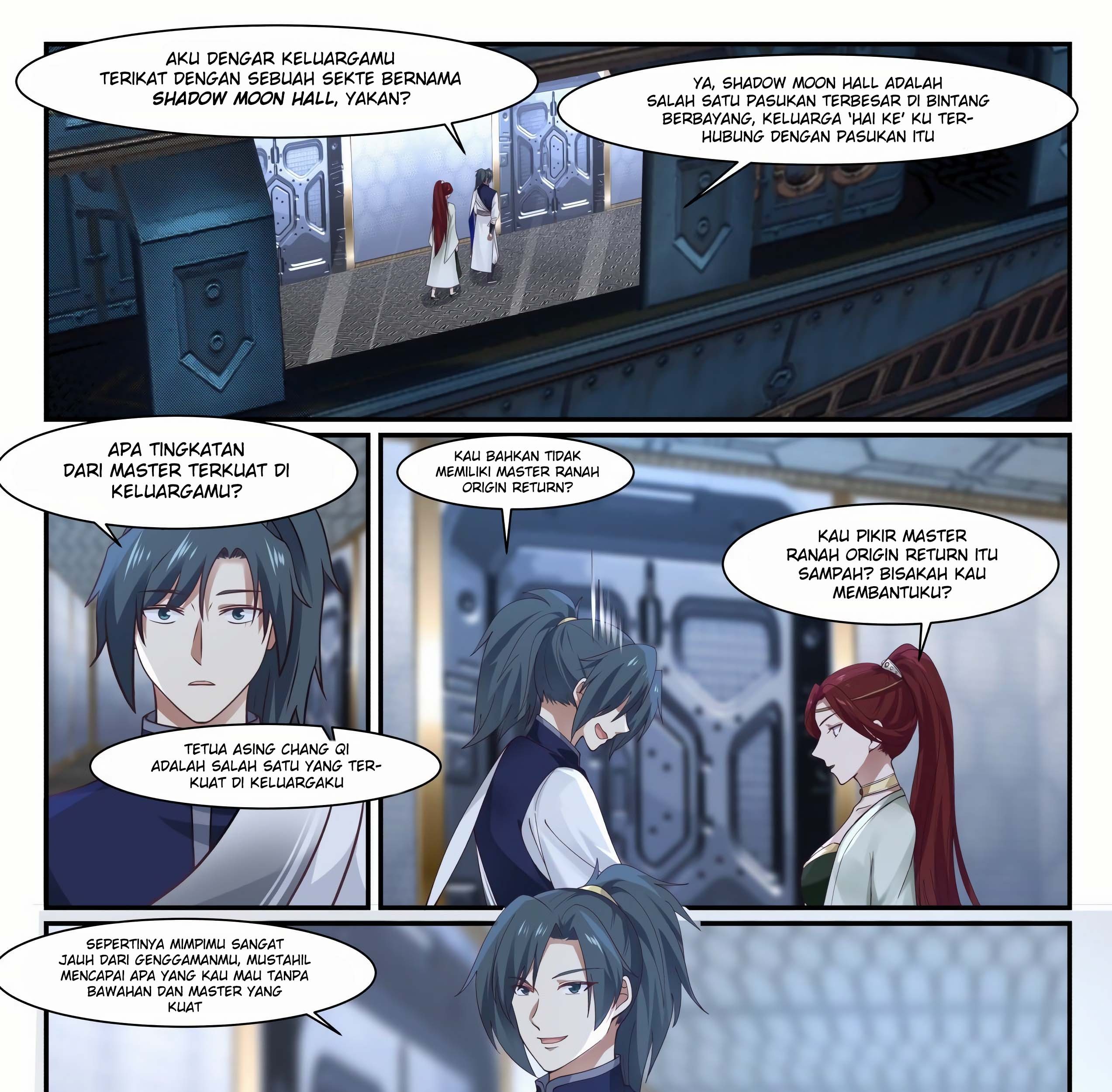 Martial Peak Part 1 Chapter 985 - halaman 24