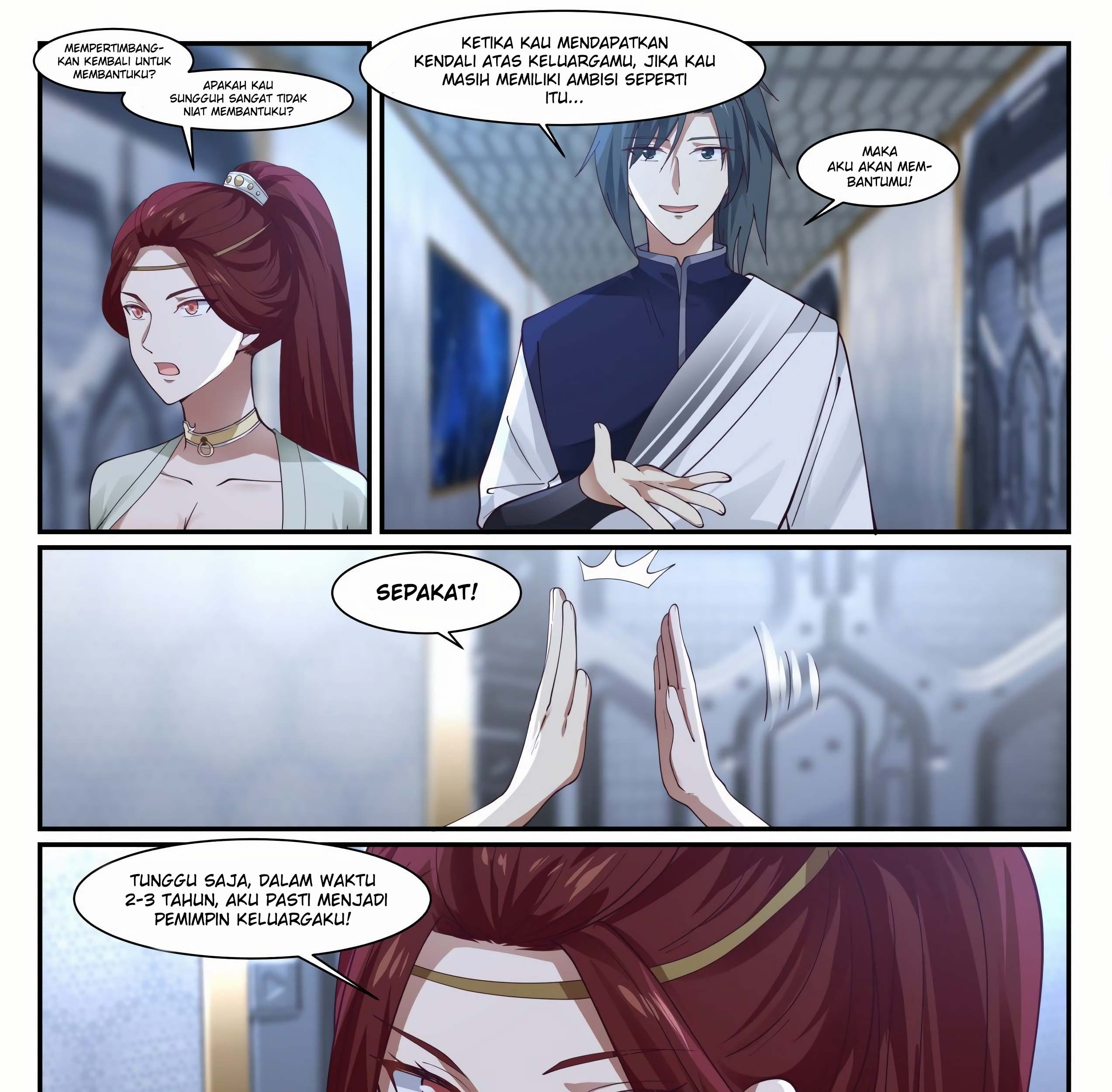 Martial Peak Part 1 Chapter 985 - halaman 26
