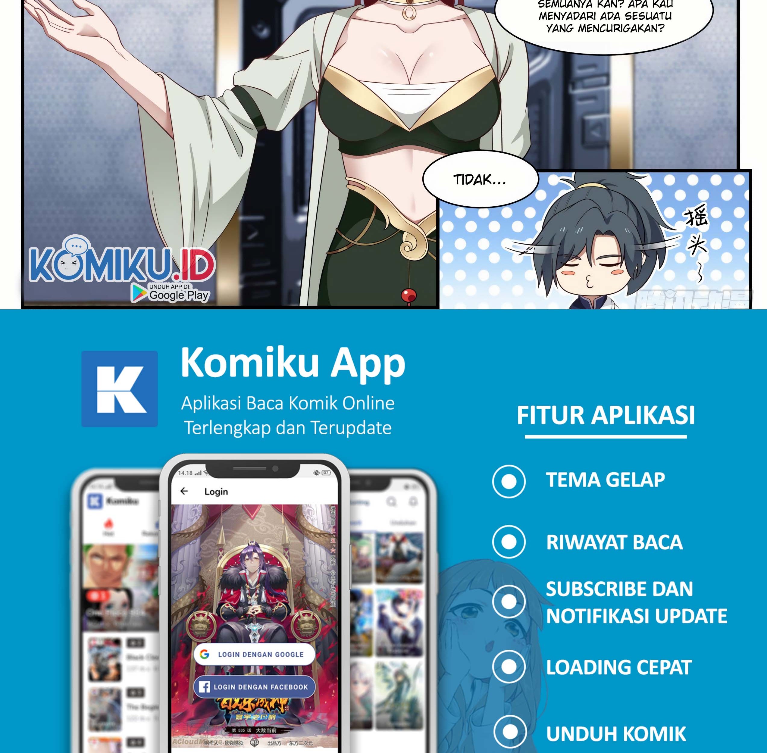 Martial Peak Part 1 Chapter 985 - halaman 8