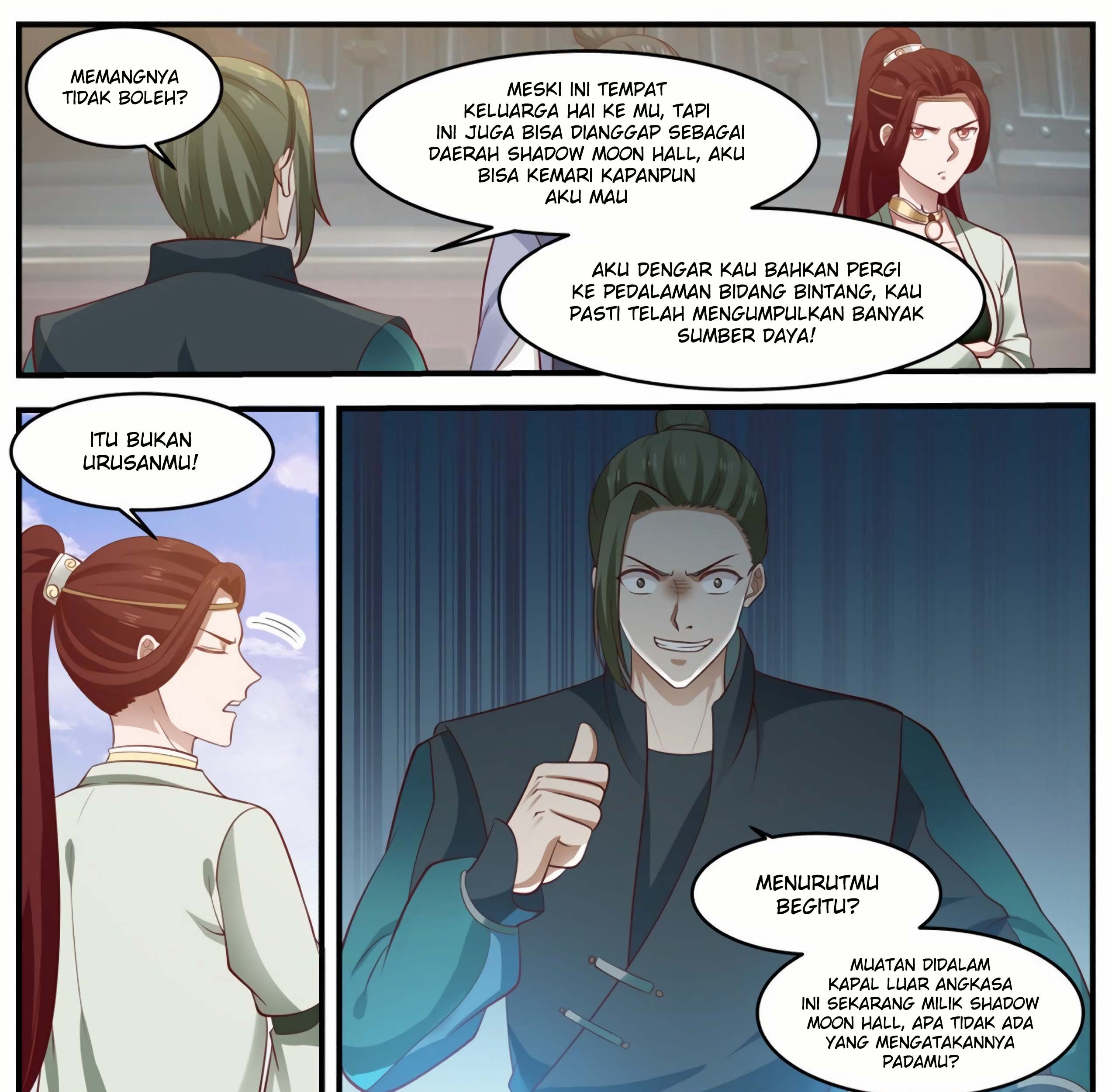 Martial Peak Part 1 Chapter 986 - halaman 10