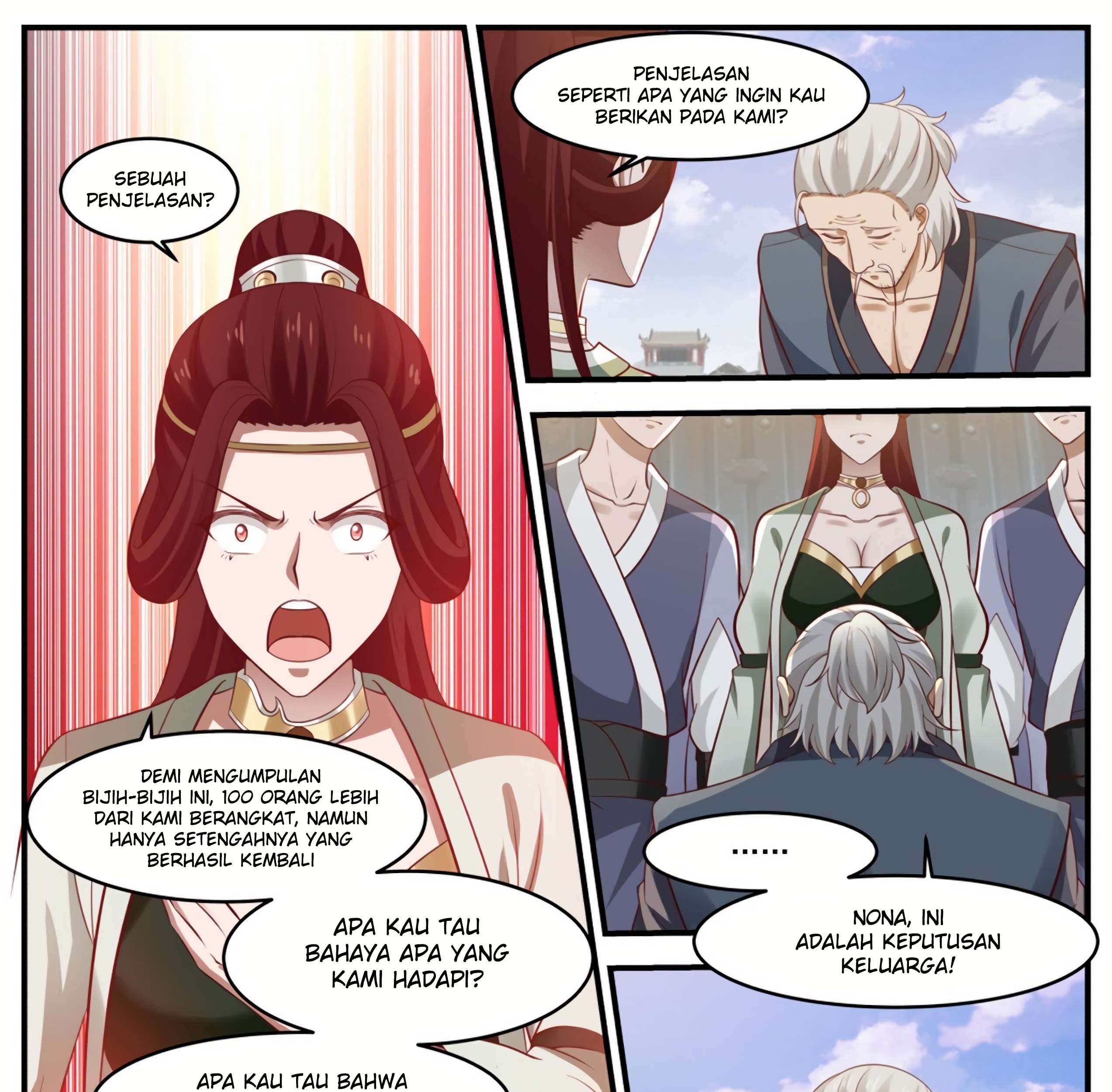 Martial Peak Part 1 Chapter 986 - halaman 12