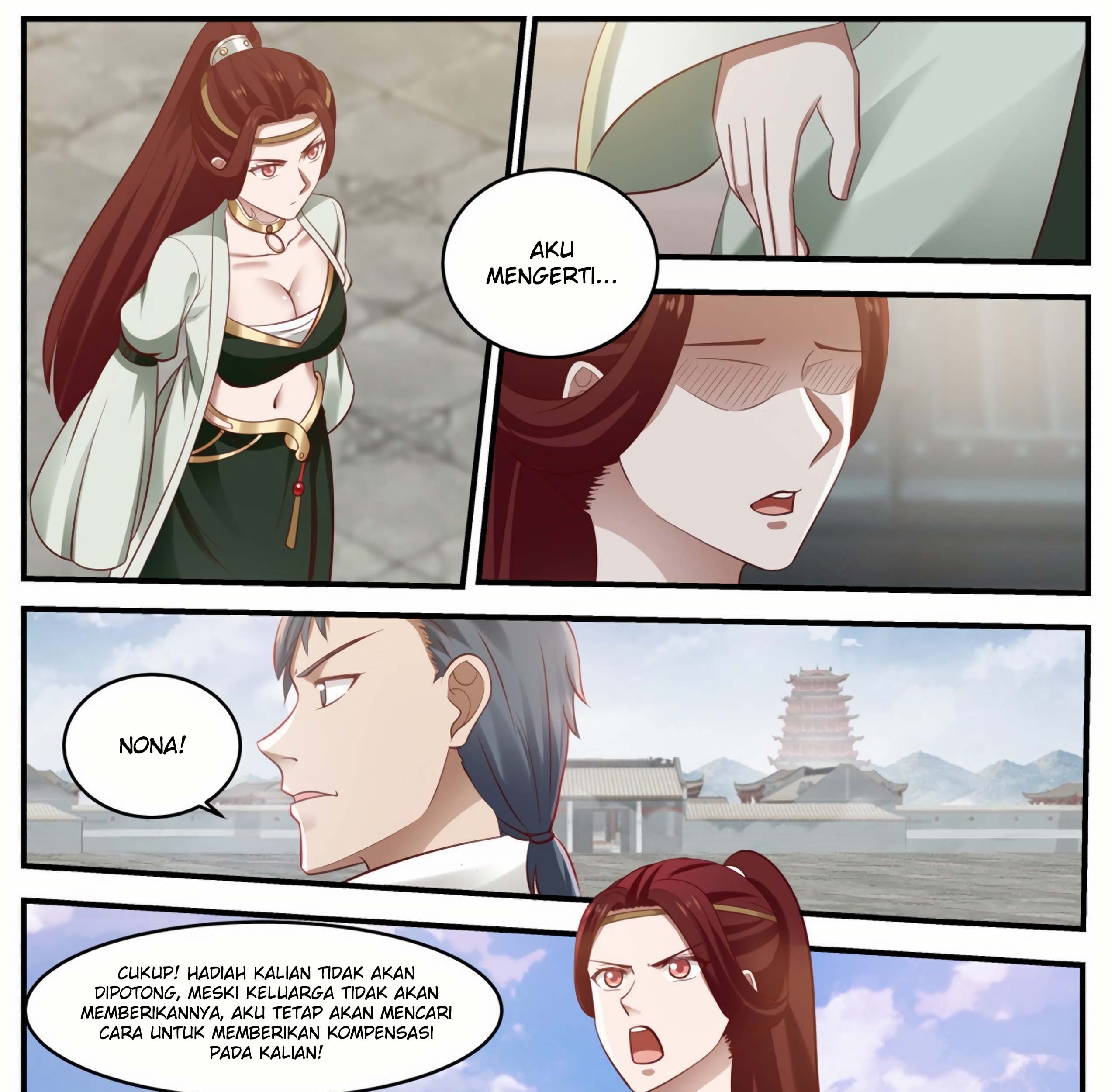 Martial Peak Part 1 Chapter 986 - halaman 14