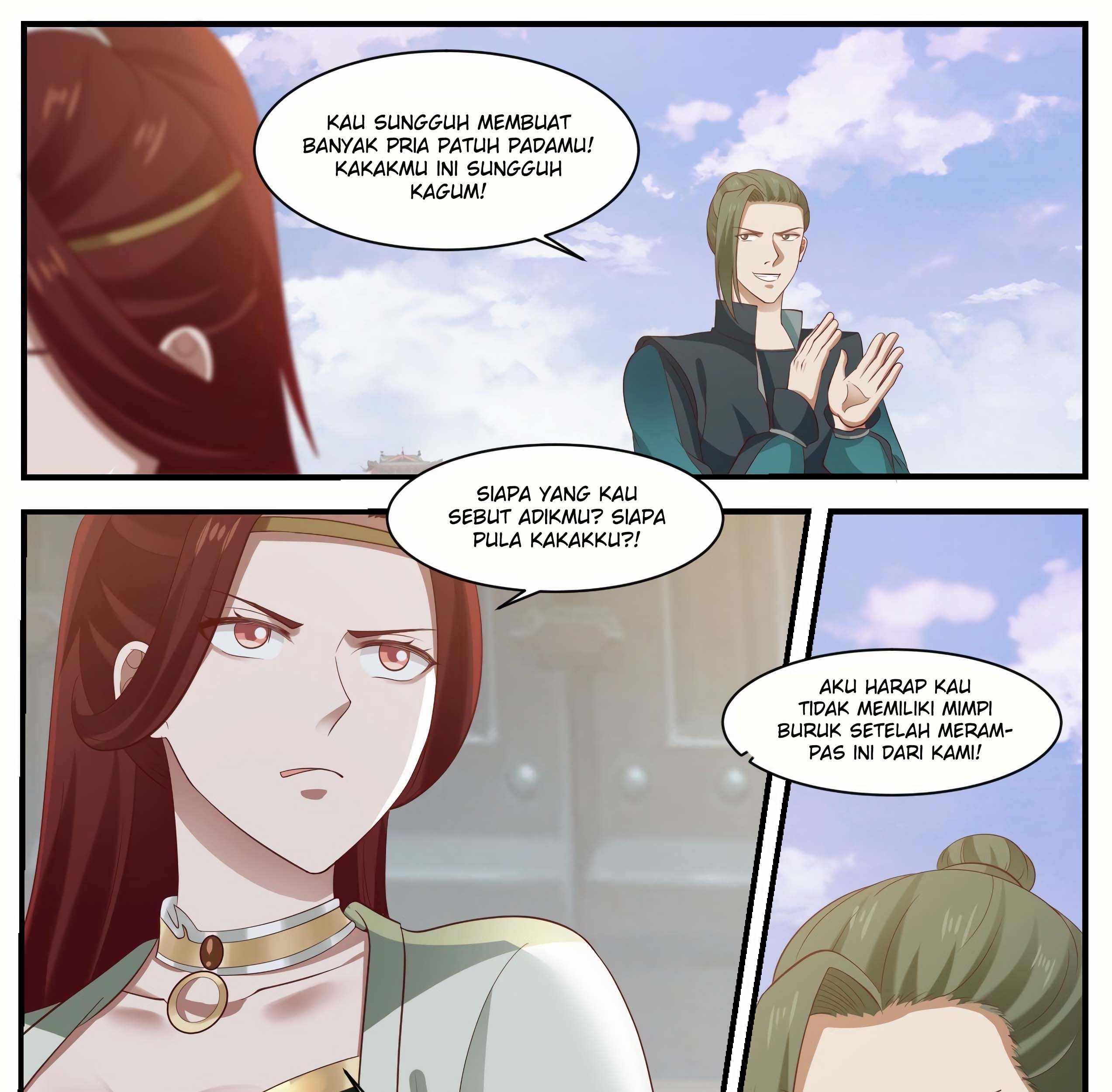 Martial Peak Part 1 Chapter 986 - halaman 16