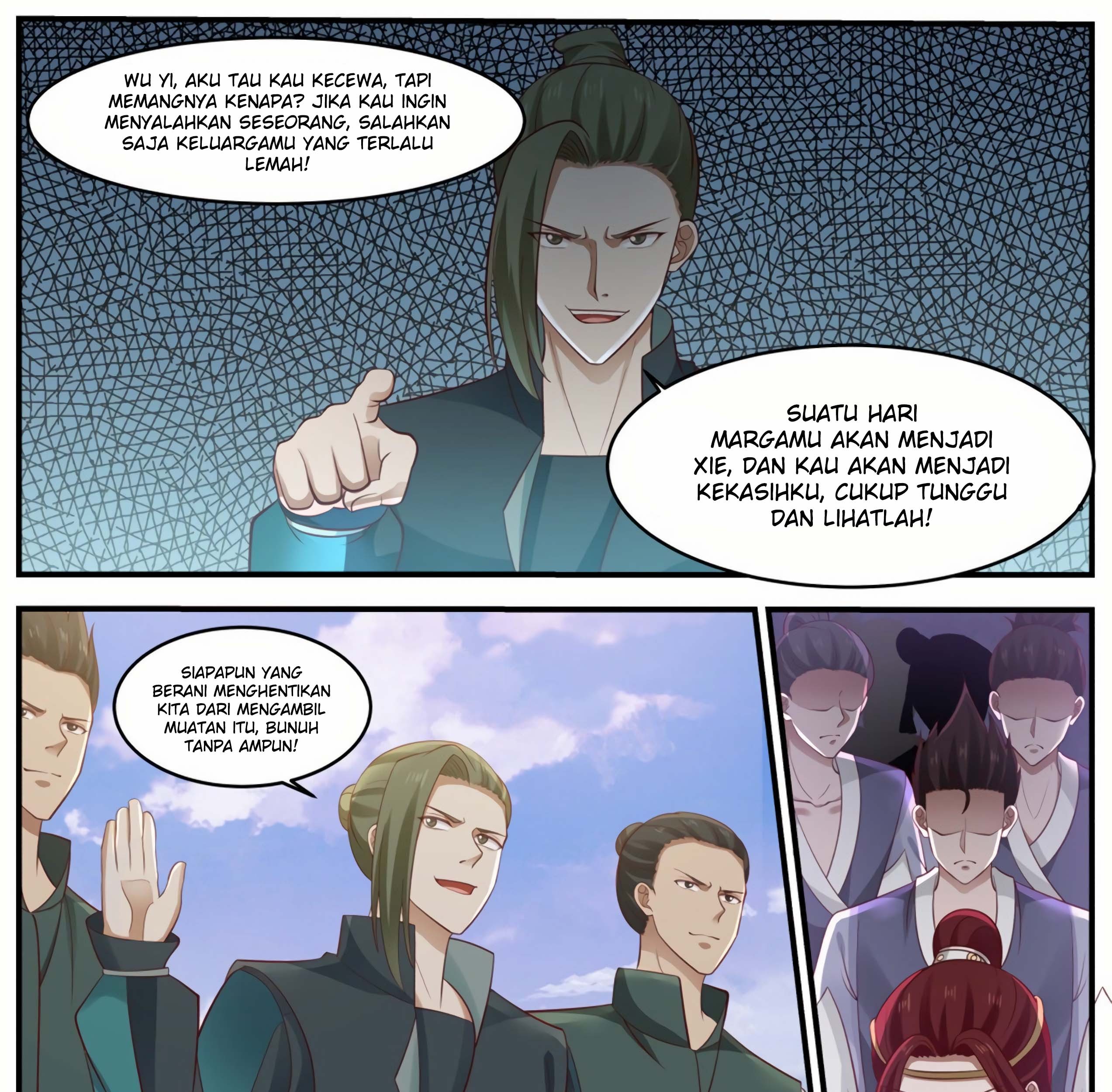 Martial Peak Part 1 Chapter 986 - halaman 18