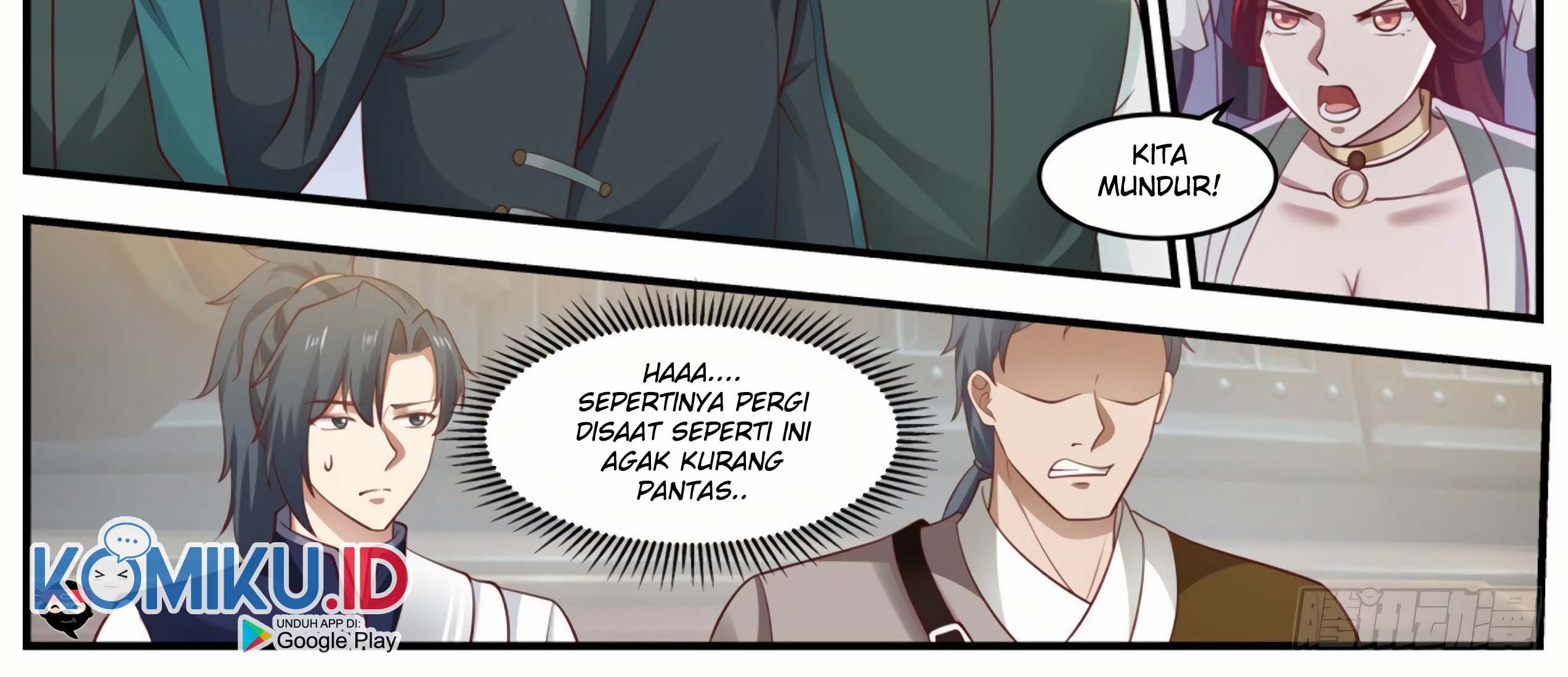 Martial Peak Part 1 Chapter 986 - halaman 19