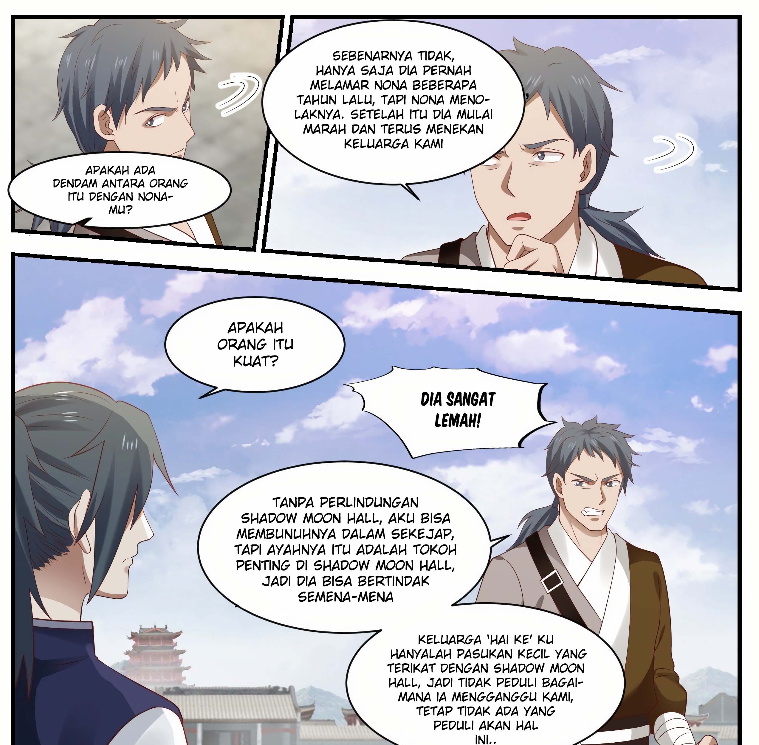 Martial Peak Part 1 Chapter 986 - halaman 20