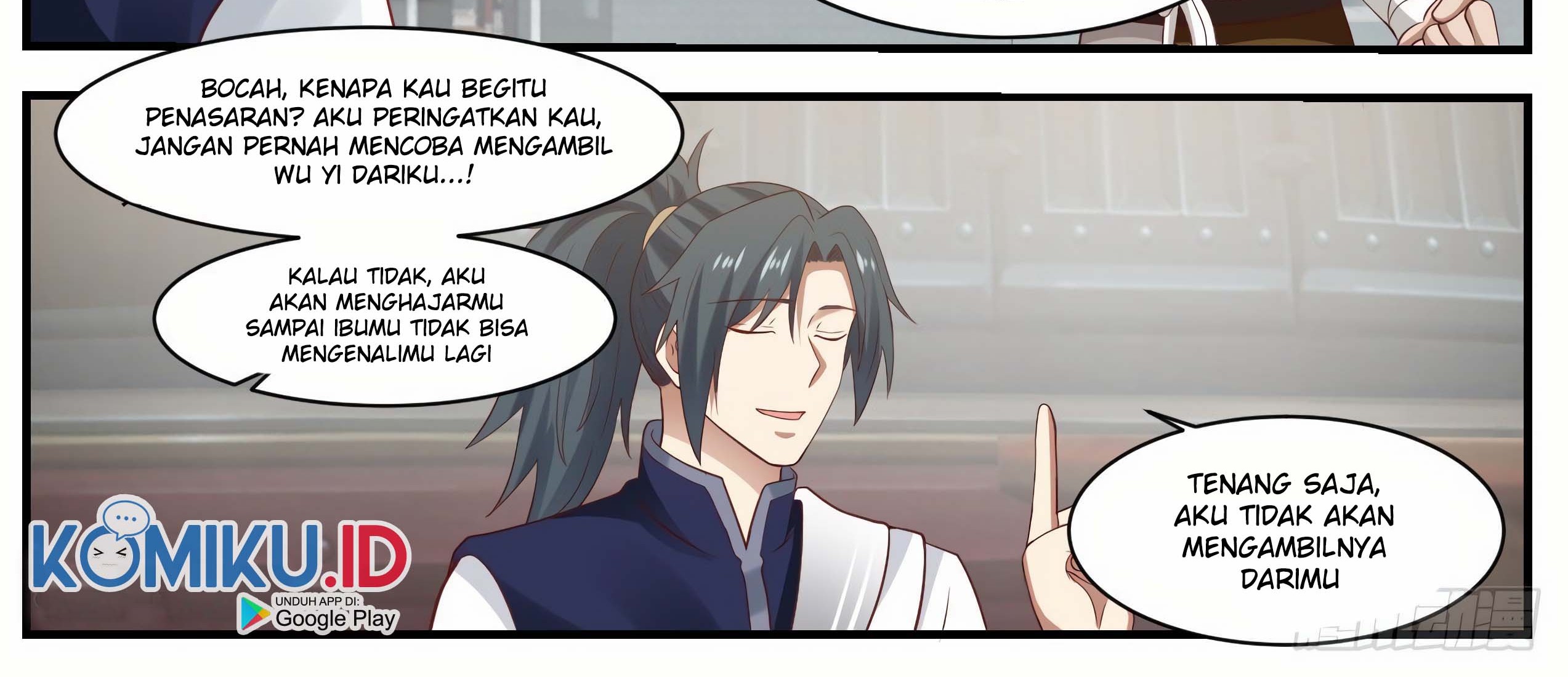 Martial Peak Part 1 Chapter 986 - halaman 21