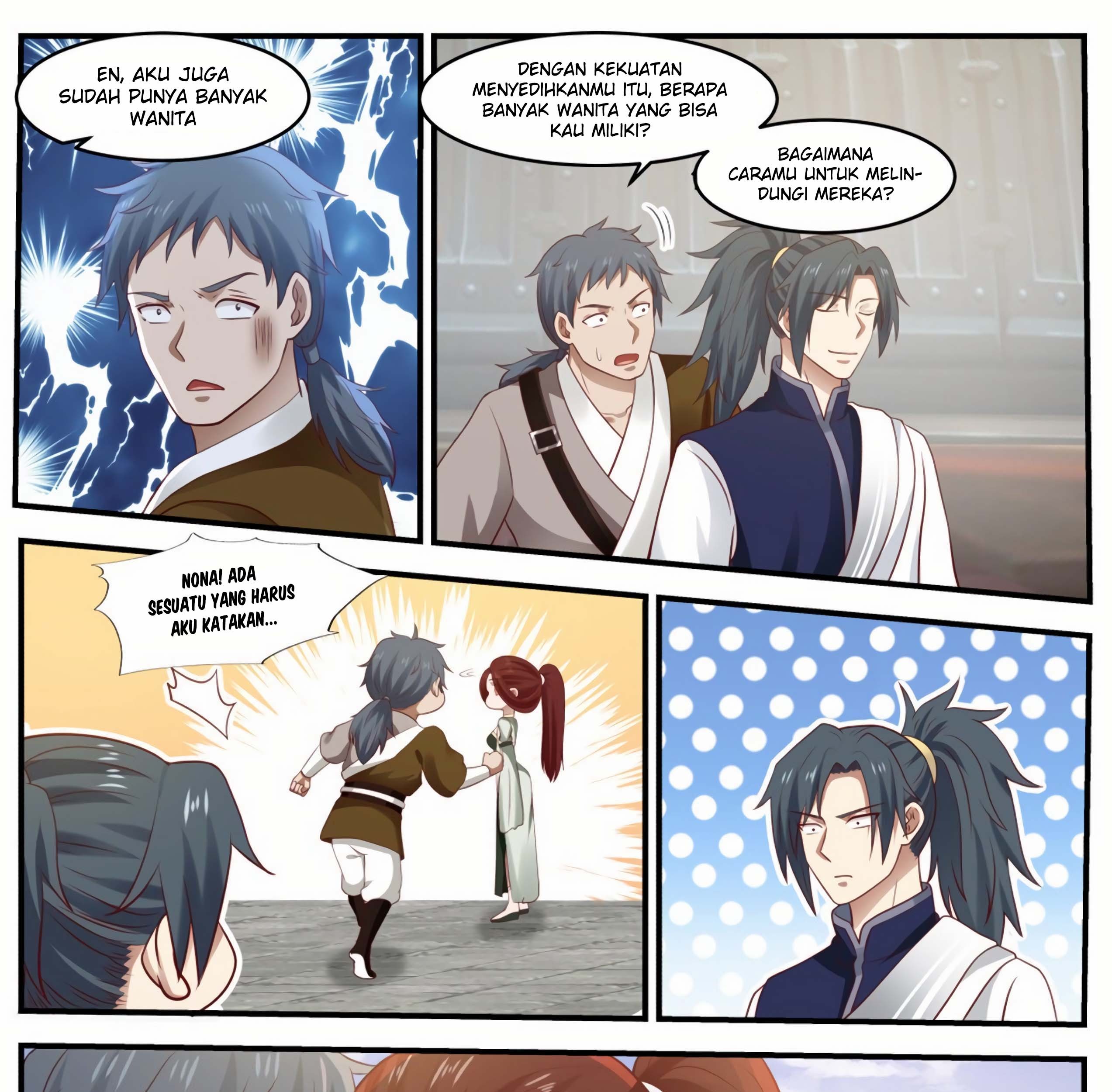Martial Peak Part 1 Chapter 986 - halaman 22