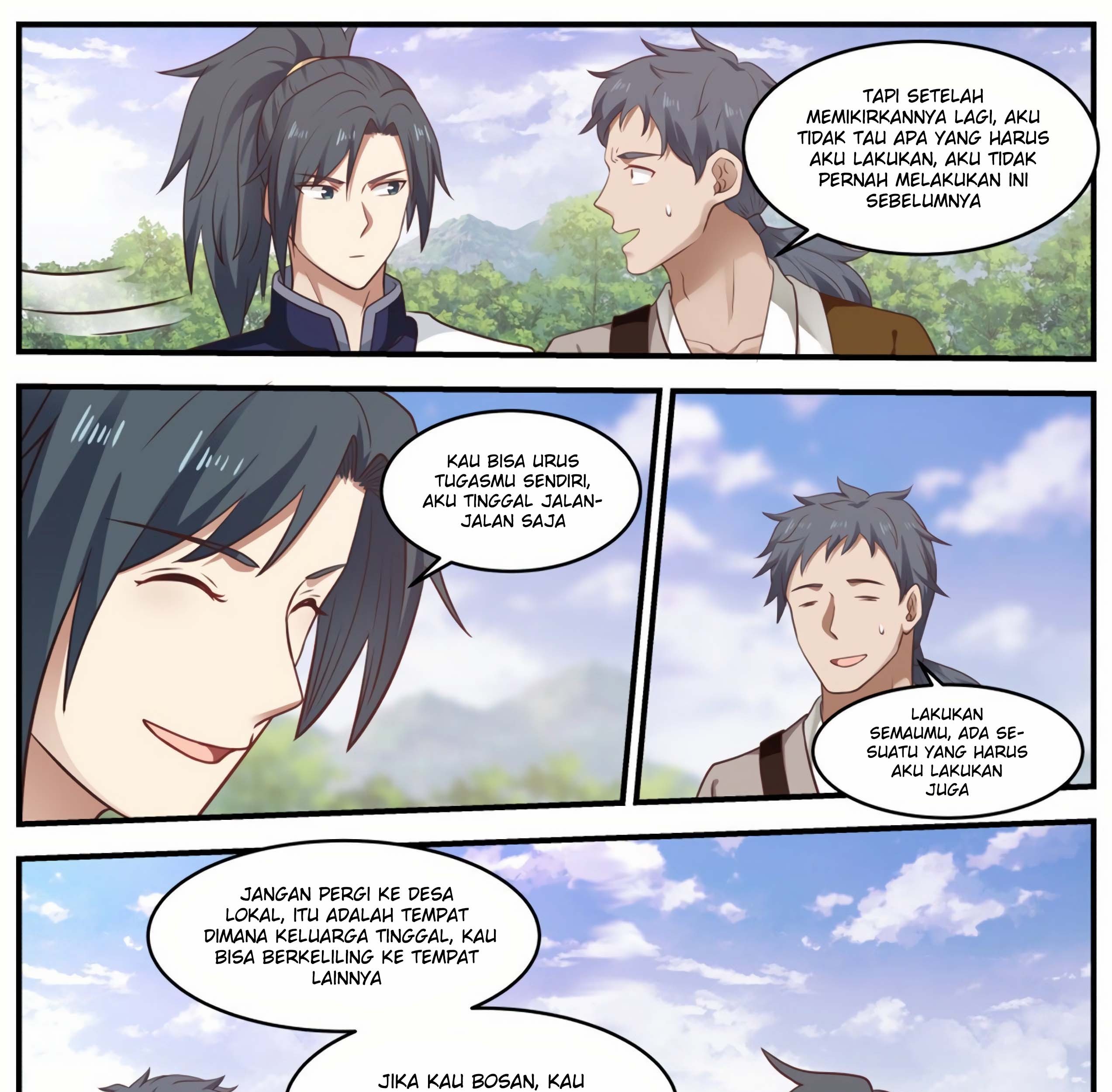 Martial Peak Part 1 Chapter 986 - halaman 26