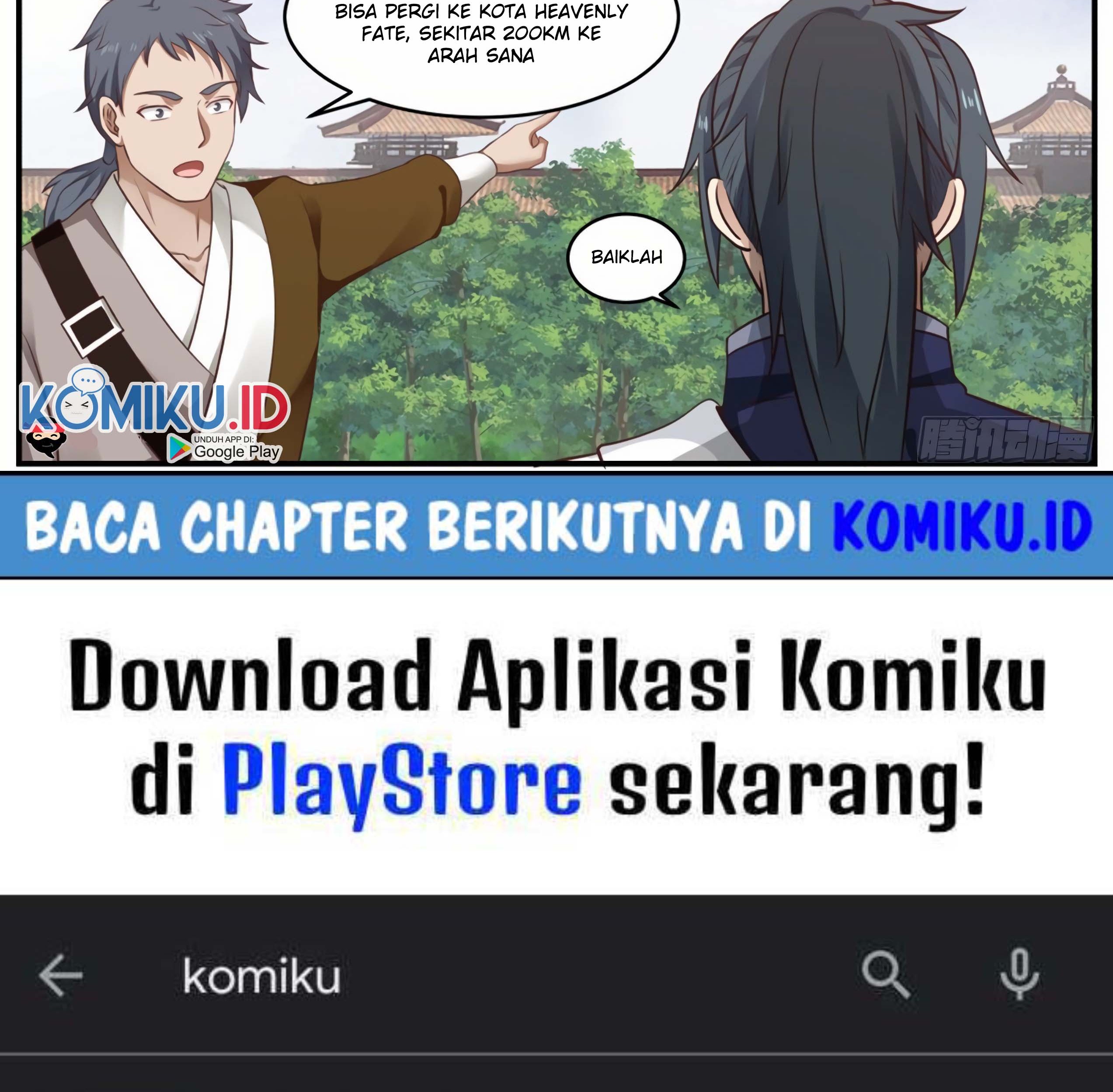 Martial Peak Part 1 Chapter 986 - halaman 27