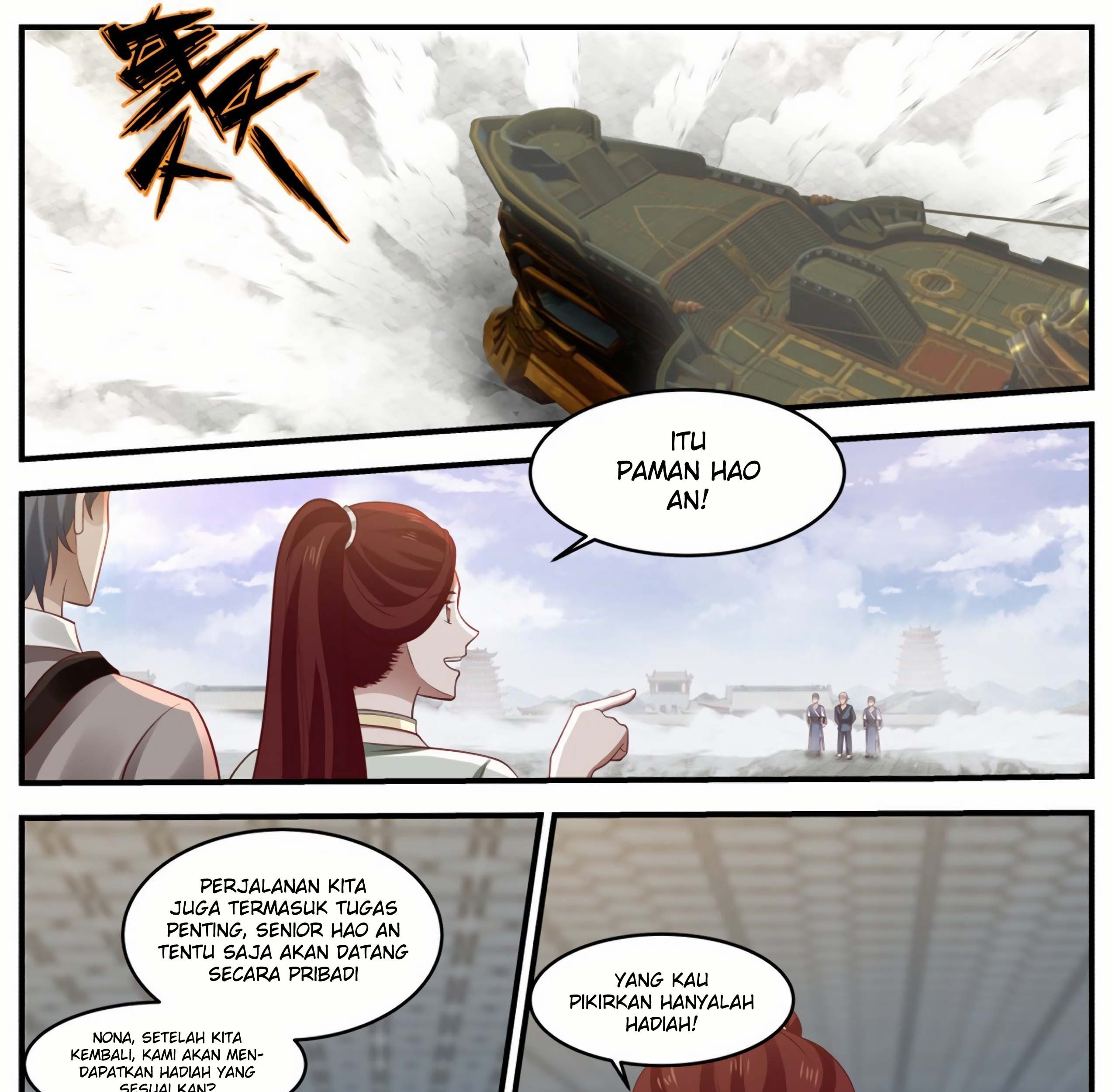 Martial Peak Part 1 Chapter 986 - halaman 3