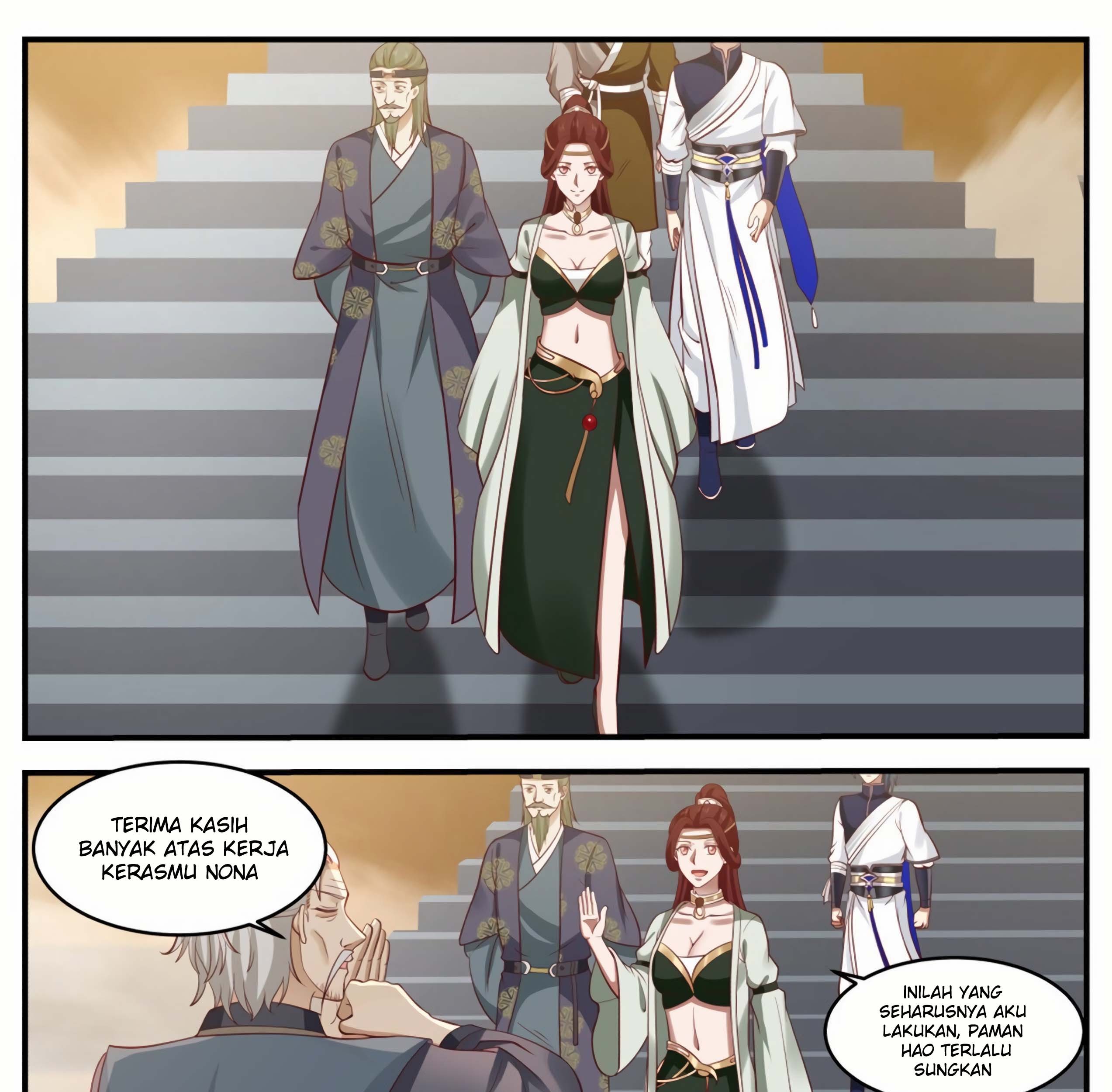 Martial Peak Part 1 Chapter 986 - halaman 5
