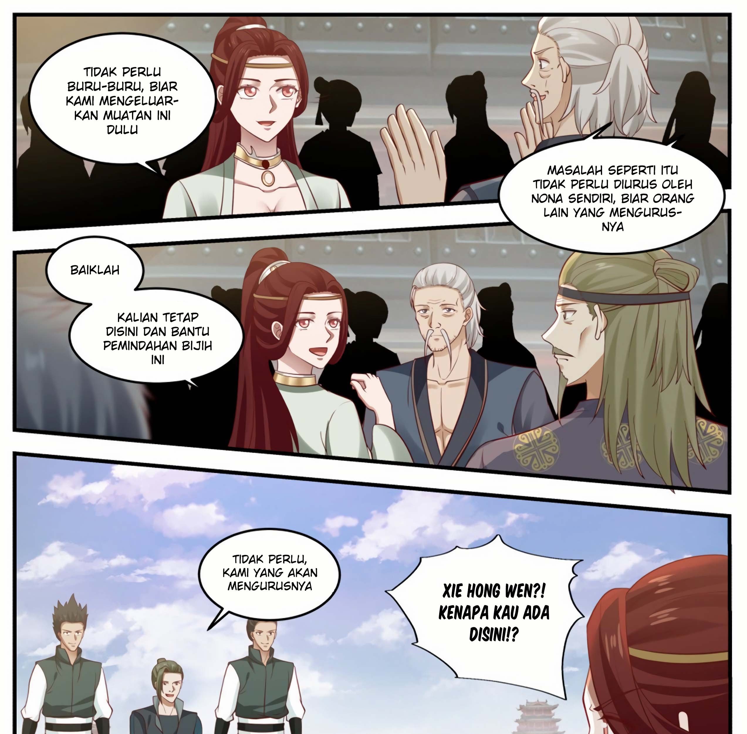 Martial Peak Part 1 Chapter 986 - halaman 7