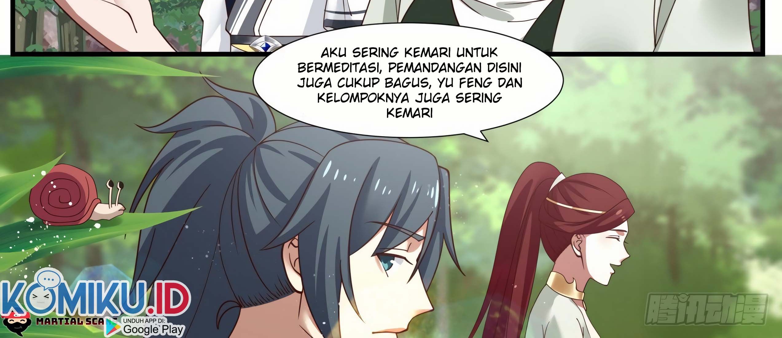 Martial Peak Part 1 Chapter 987 - halaman 21