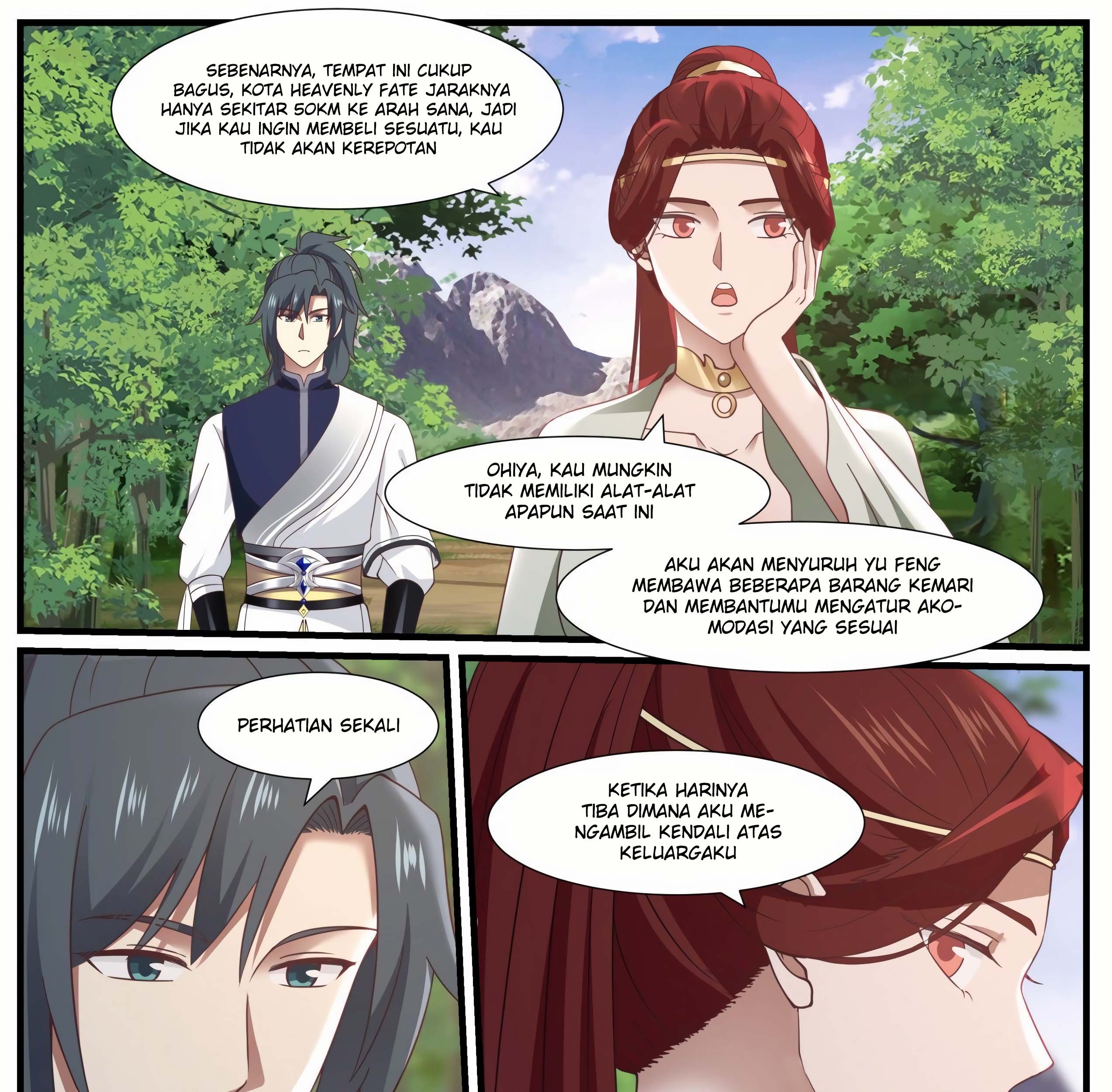 Martial Peak Part 1 Chapter 987 - halaman 26