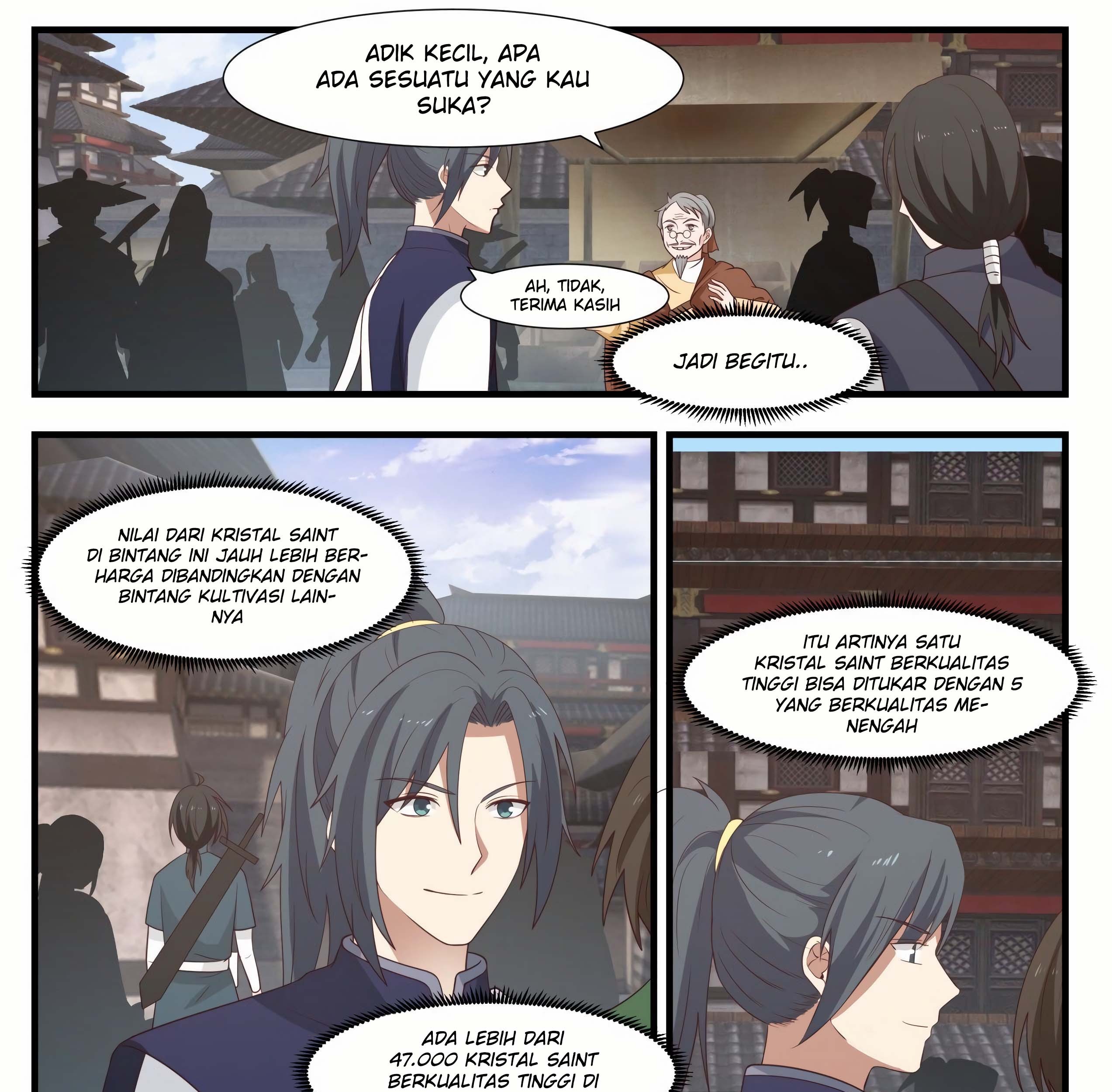 Martial Peak Part 1 Chapter 988 - halaman 12