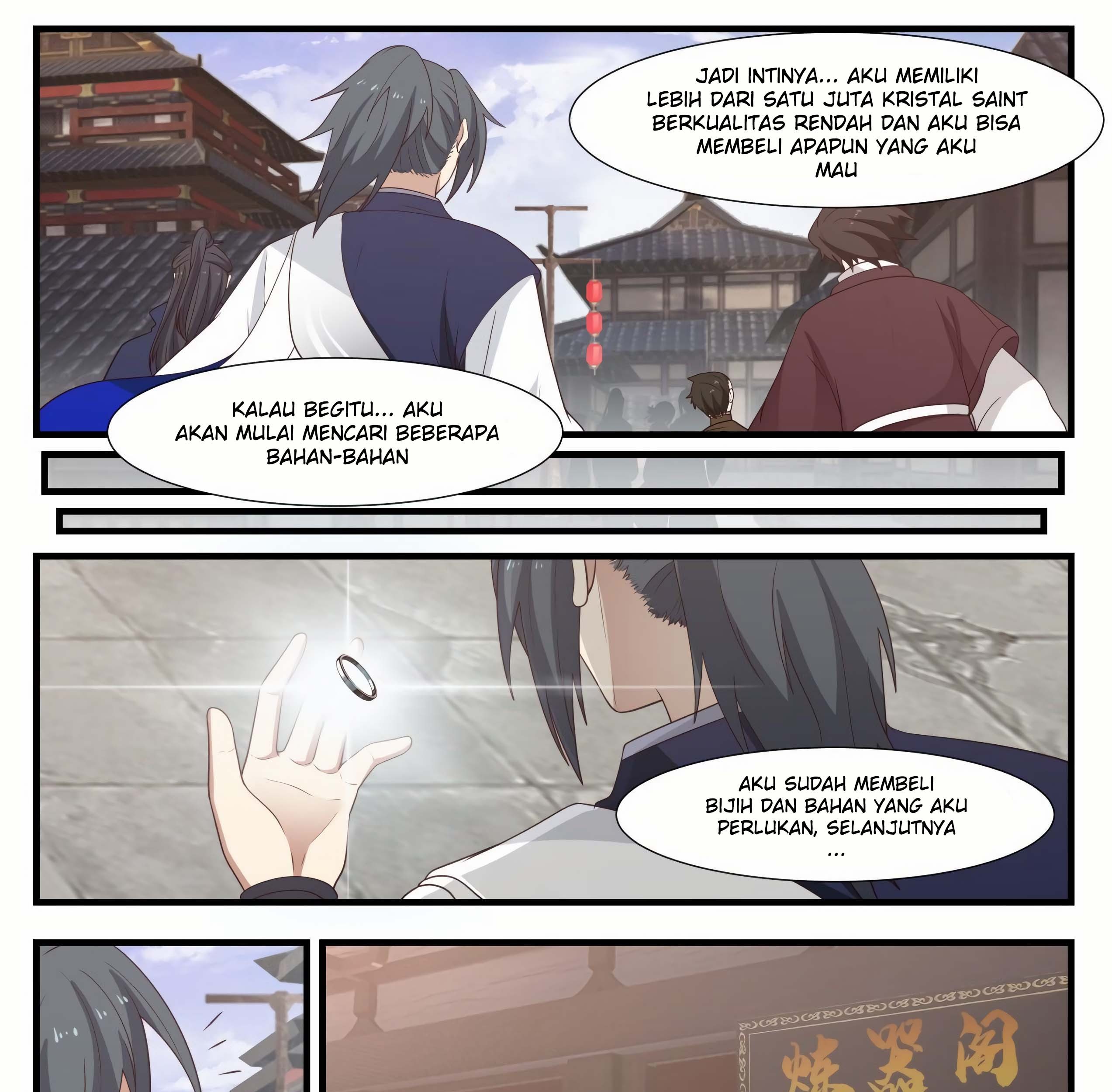 Martial Peak Part 1 Chapter 988 - halaman 14